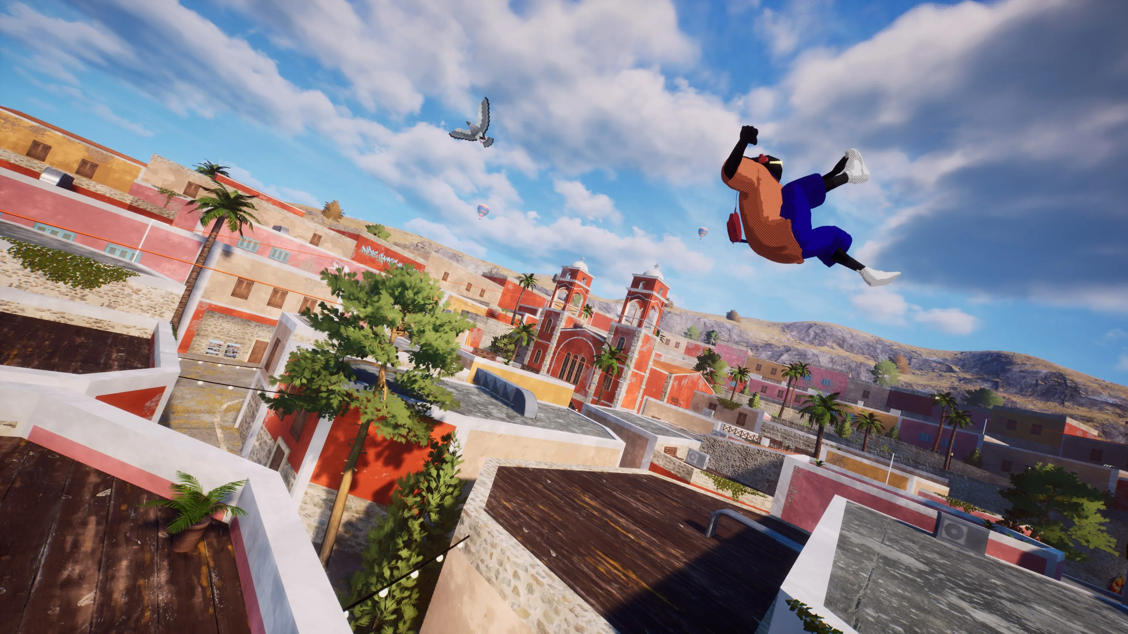Rooftops & Alleys: The Parkour Game [X|S] - изображение 2