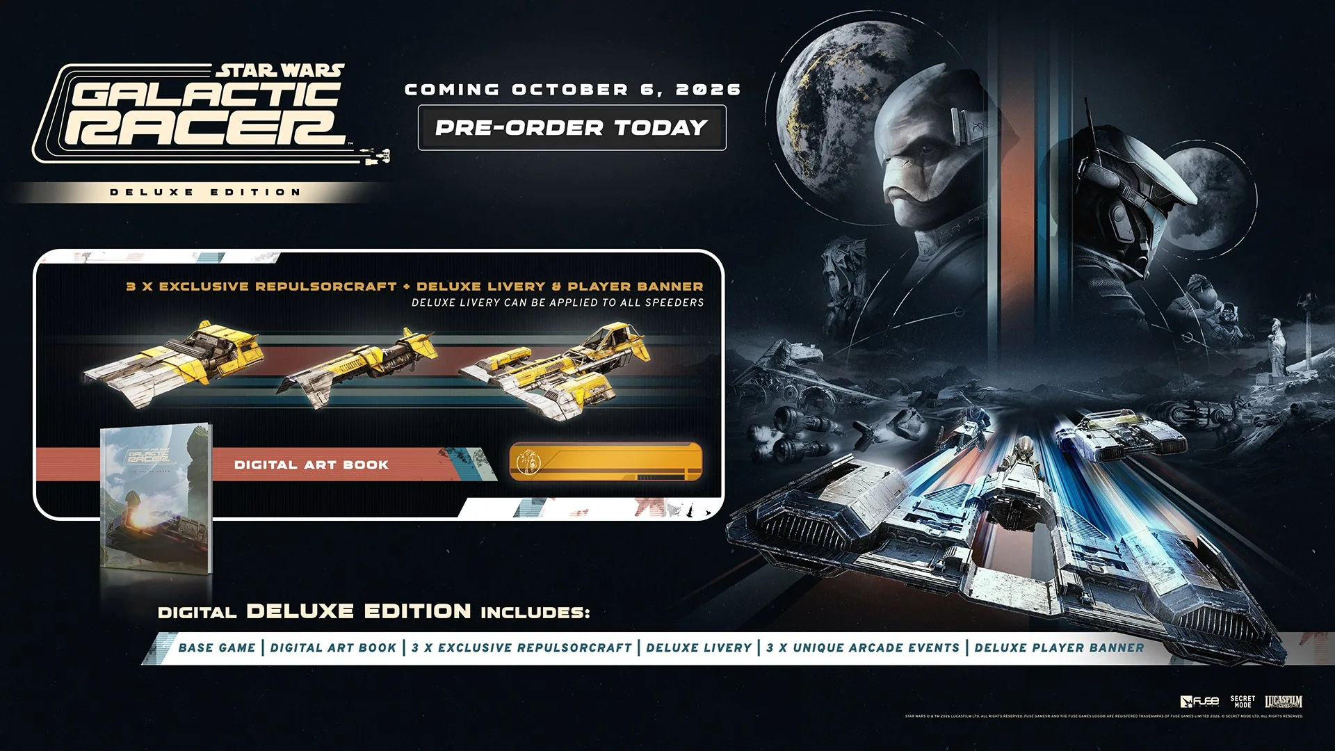 STAR WARS: Galactic Racer Deluxe Edition [X|S] - изображение 2