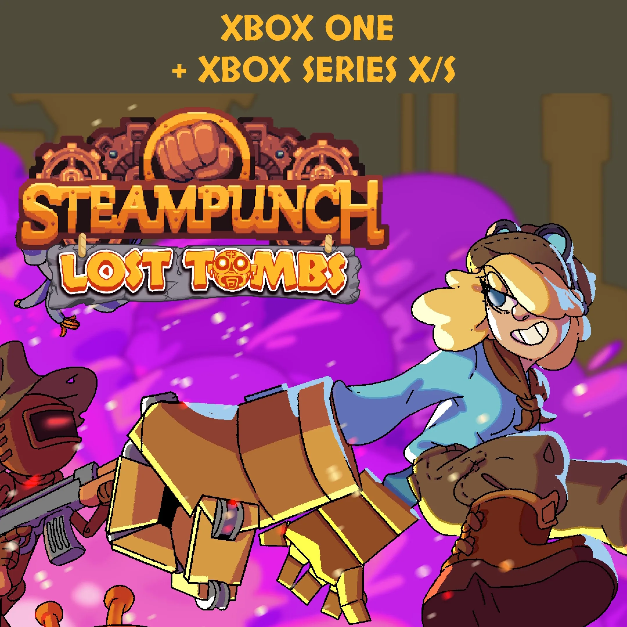 Steampunch: Lost Tombs Xbox Bundle [One,&nbsp;X|S] - изображение 1