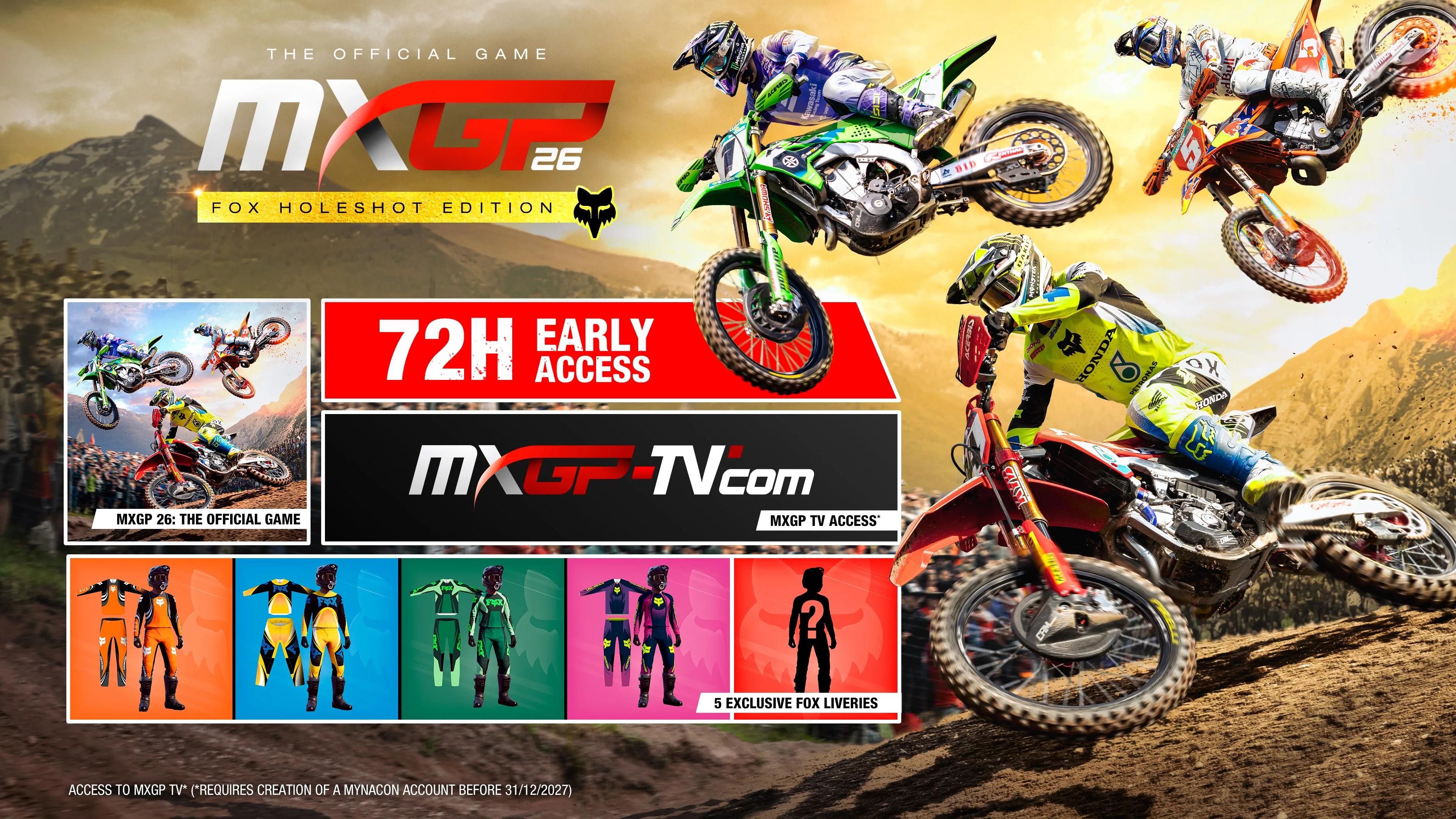 MXGP 26 - Fox Holeshot Edition [X|S] - изображение 3