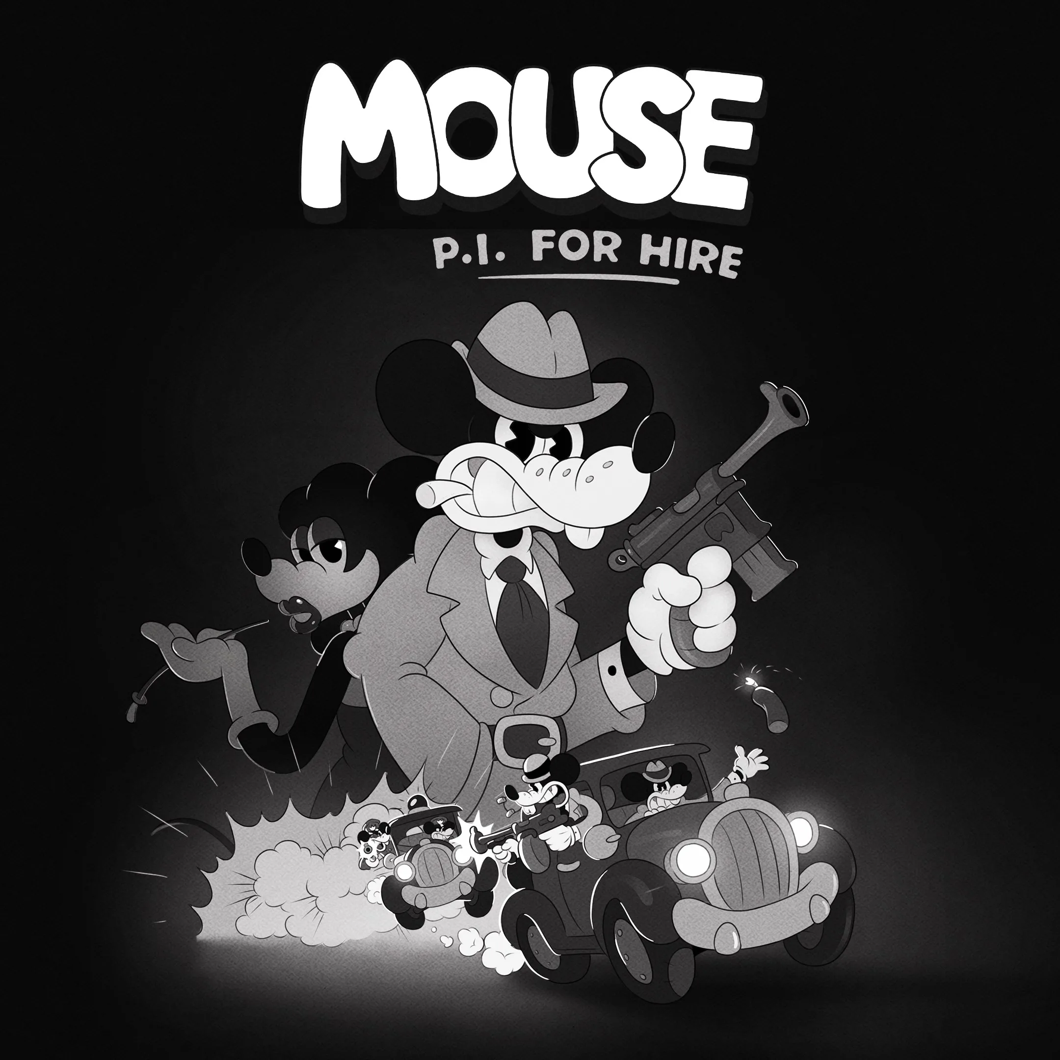 MOUSE: P.I. For Hire [X|S] - изображение 1