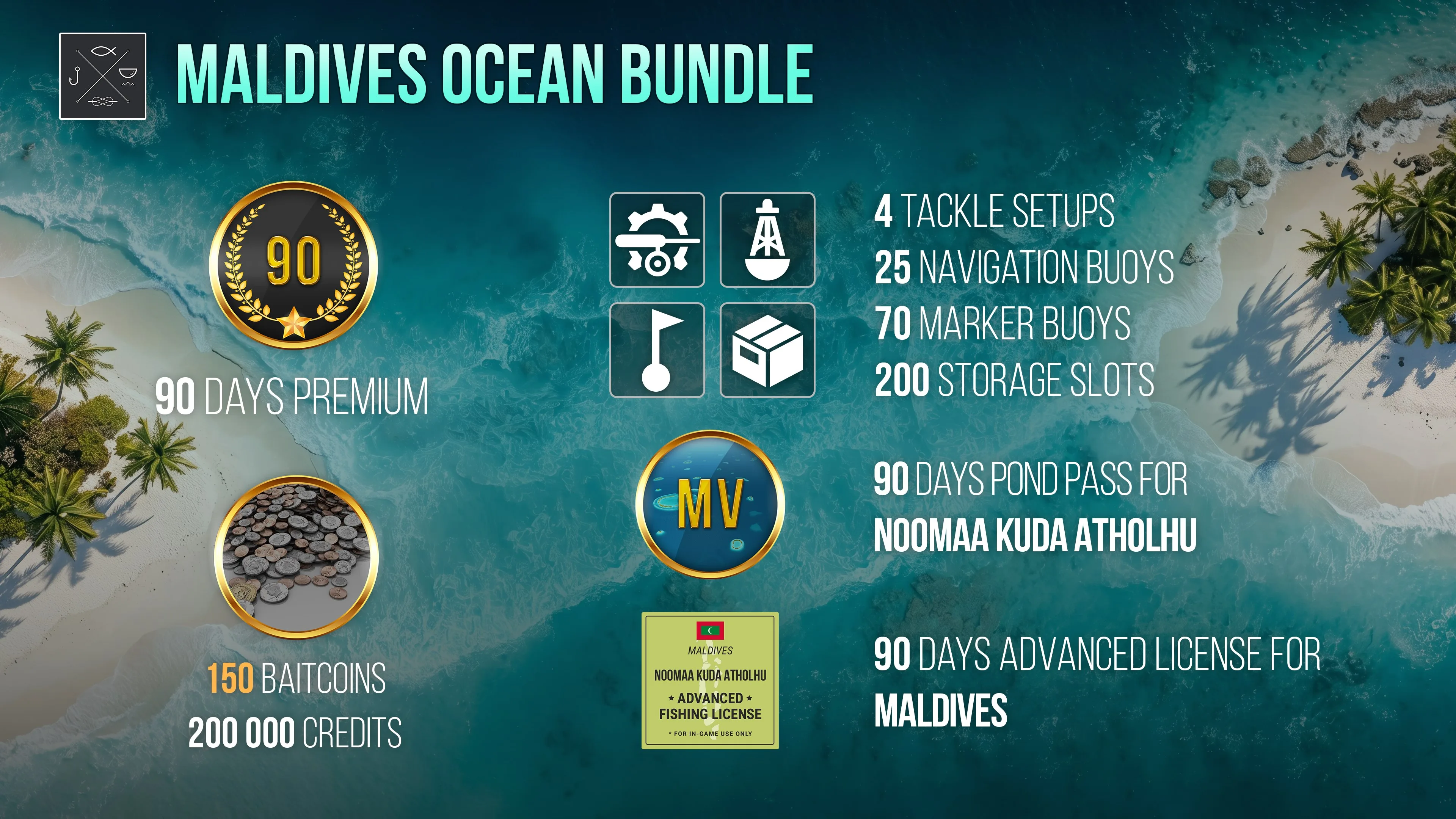 Fishing Planet - Maldives Ocean Bundle [One,&nbsp;X|S] - изображение 3