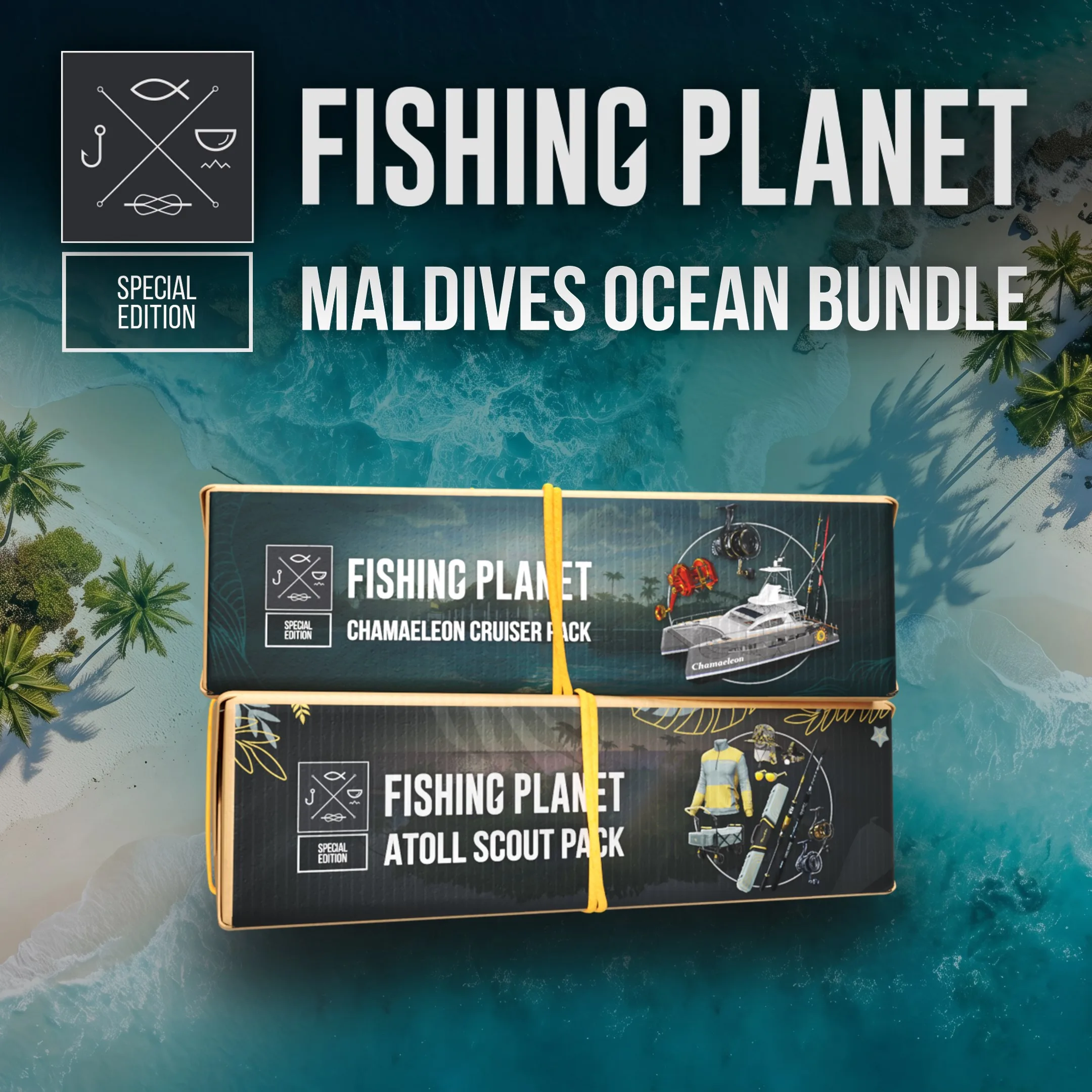 Fishing Planet - Maldives Ocean Bundle [One,&nbsp;X|S] - изображение 1