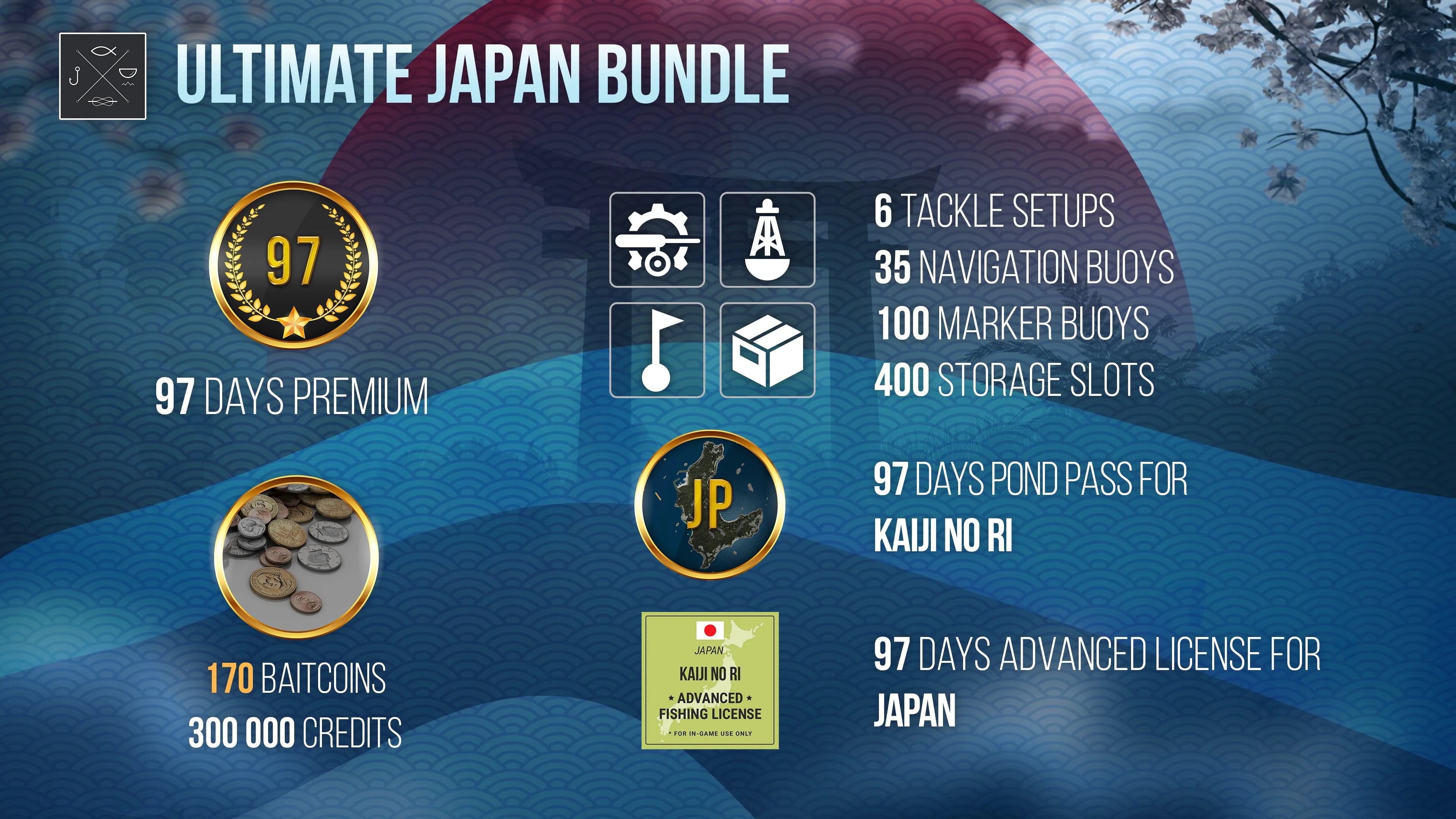 Fishing Planet - Ultimate Japan Bundle [One,&nbsp;X|S] - изображение 3