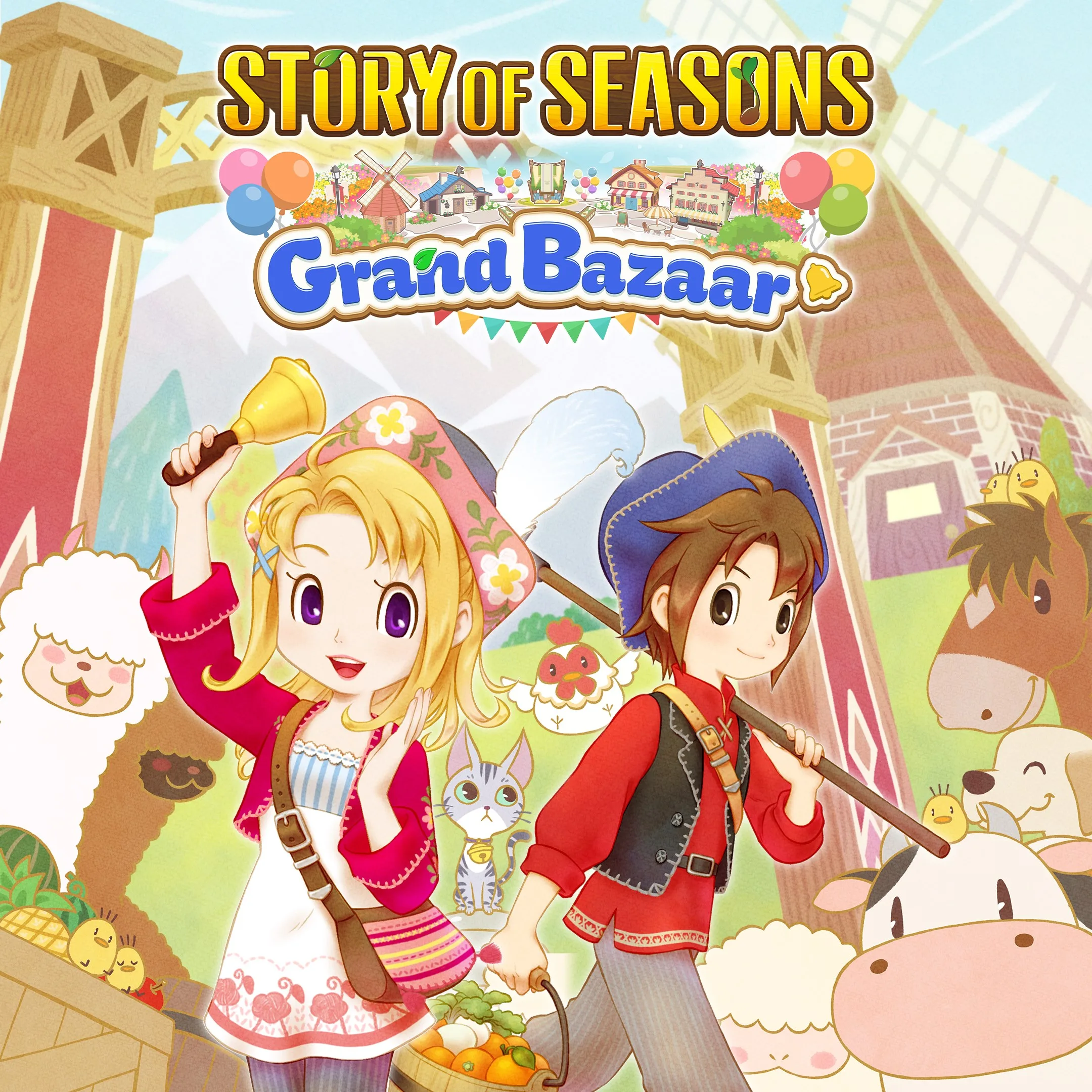 Story of Seasons: Grand Bazaar [X|S] - изображение 1