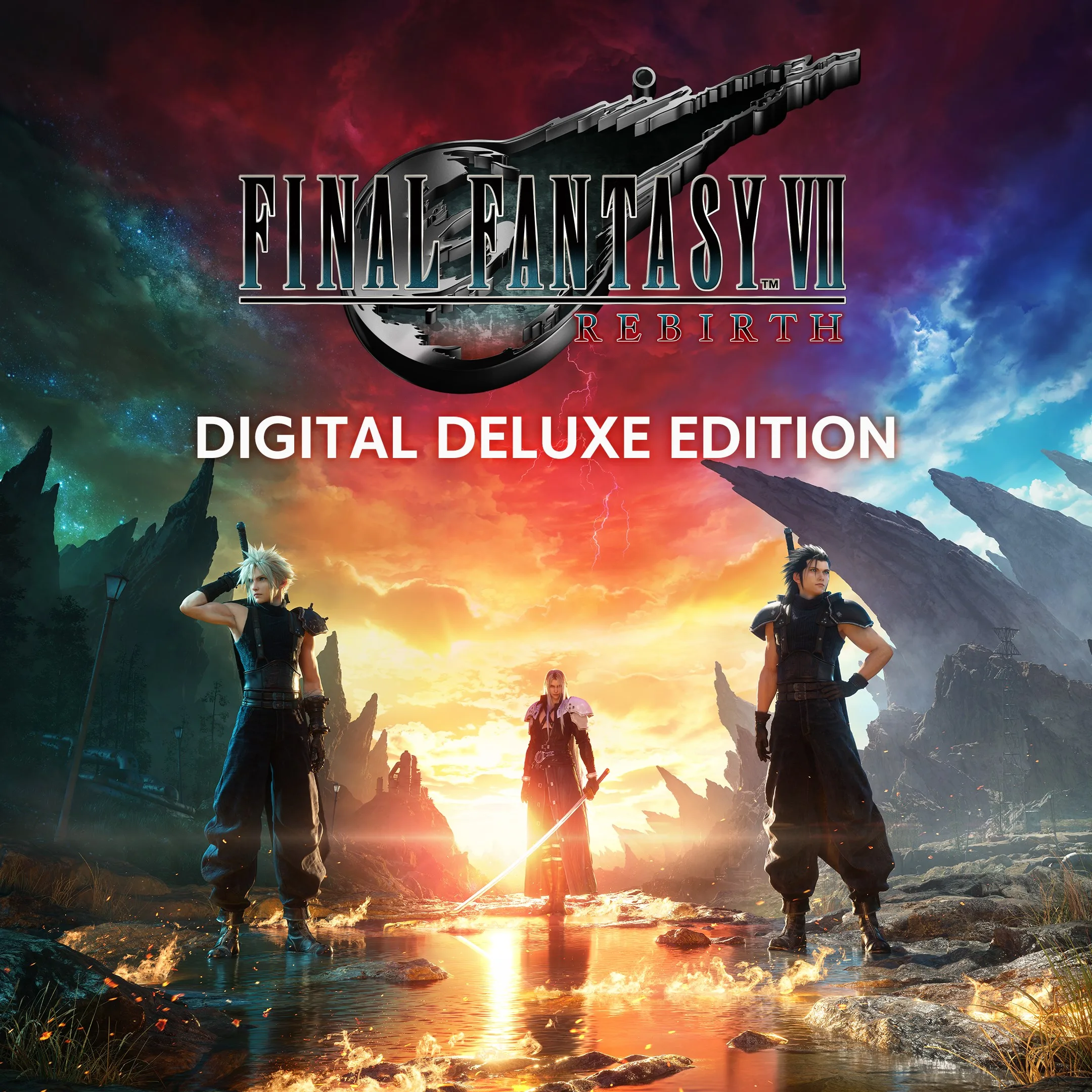 FINAL FANTASY VII REBIRTH Digital Deluxe Edition [One,&nbsp;X|S] - изображение 1