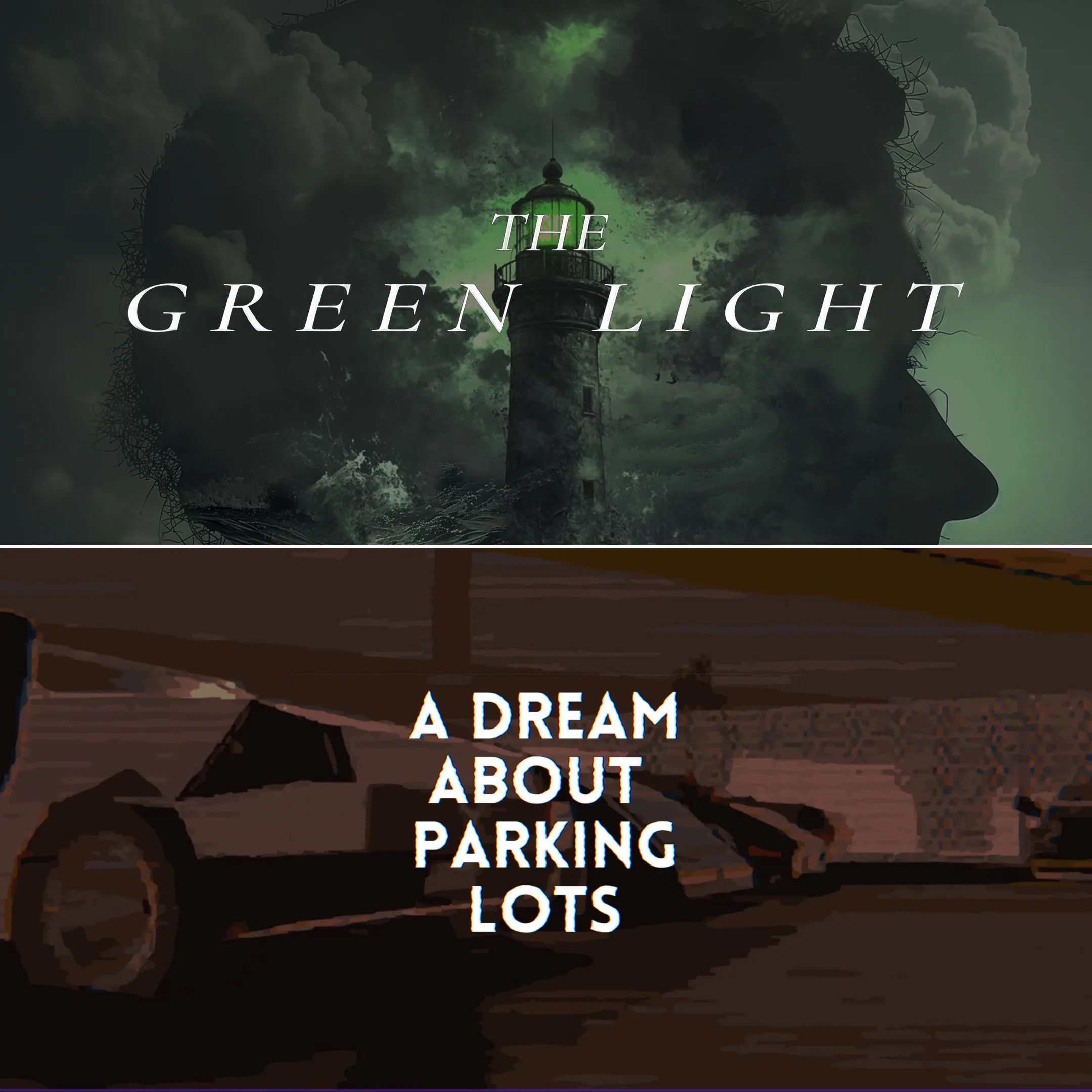The Green Light + A Dream About Parking Lots [One,&nbsp;X|S] - изображение 1
