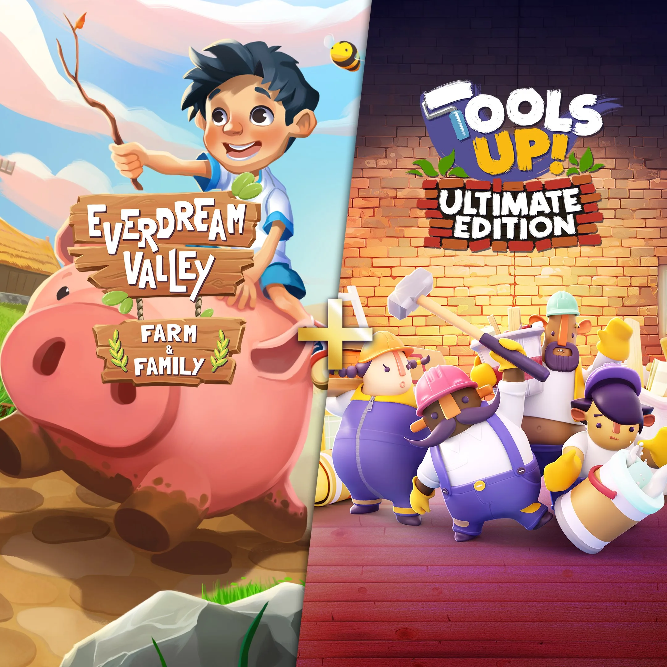 Tools Up - Ultimate Edition + Everdream Valley - Farm & Family Pack [One,&nbsp;X|S] - изображение 1
