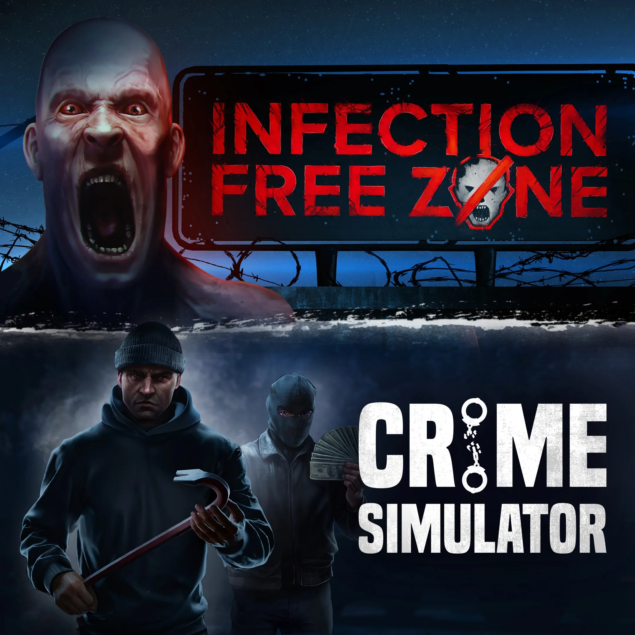 Infection Free Zone x Crime Simulator [X|S] - изображение 1