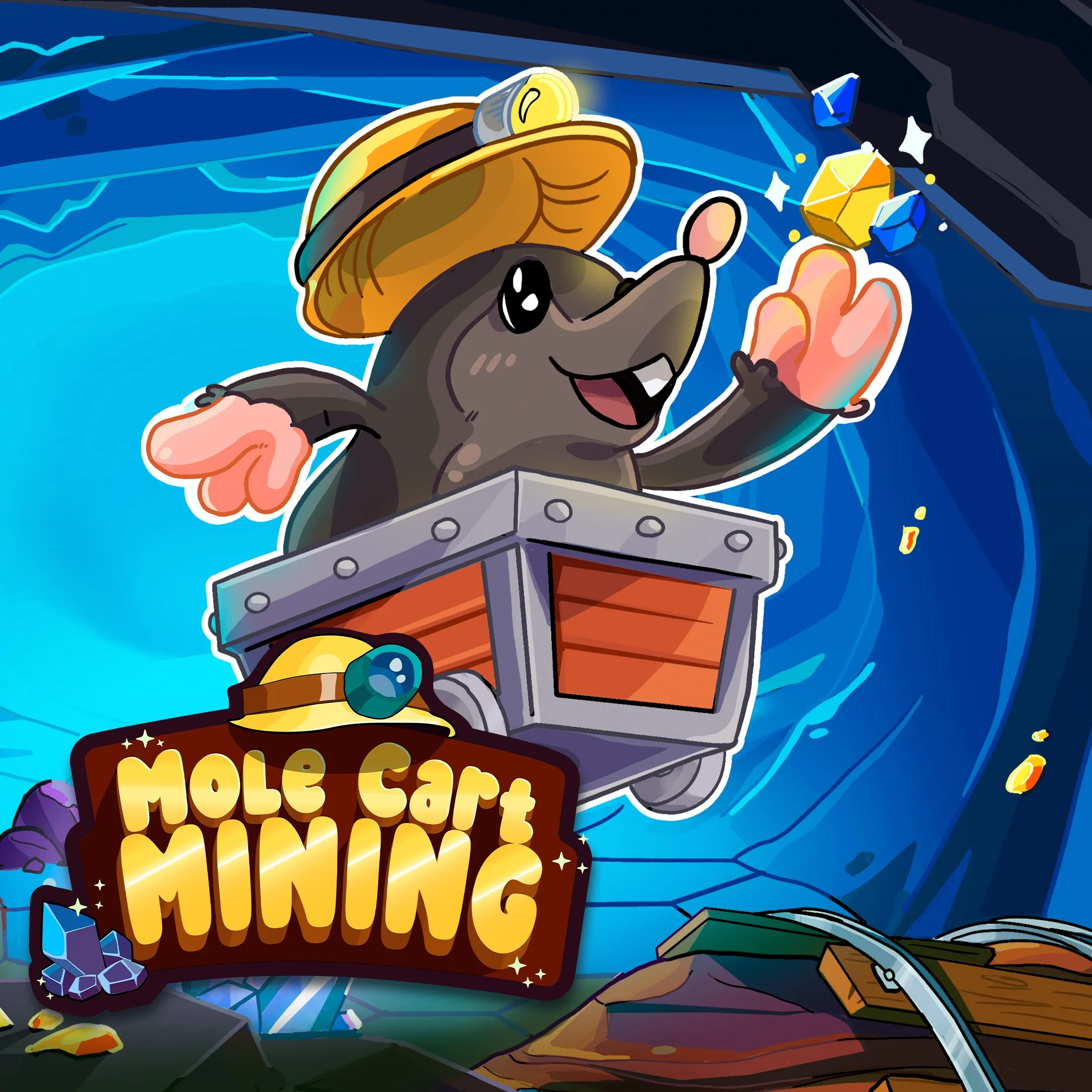 Mole Cart Mining (Xbox Series) - изображение 1