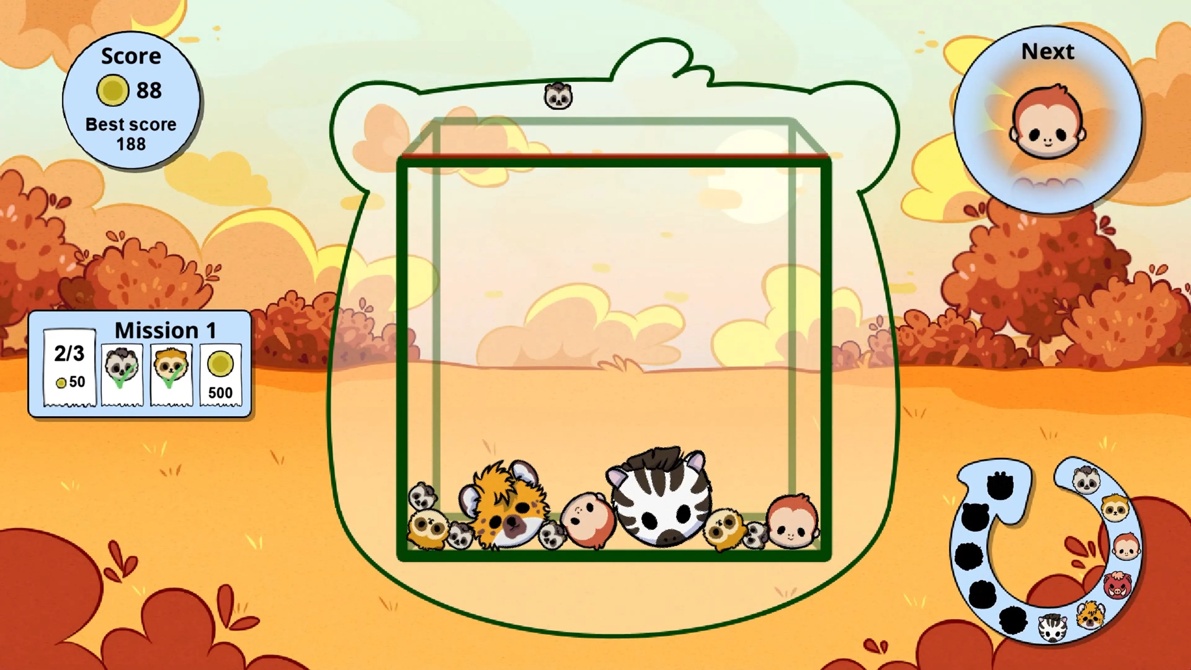 Zoo Orbs: Safari (Xbox Series) - изображение 2