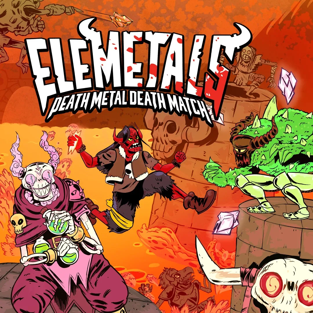 EleMetals: Death Metal Death Match! [One,&nbsp;X|S] - изображение 1