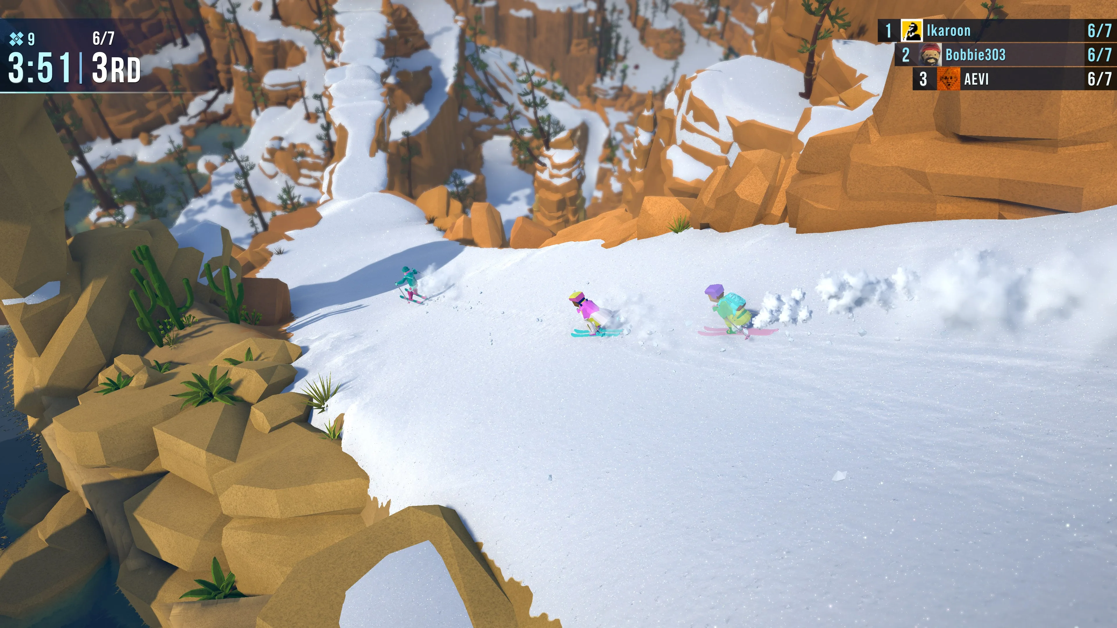 Lonely Mountains: Snow Riders [X|S] - изображение 4