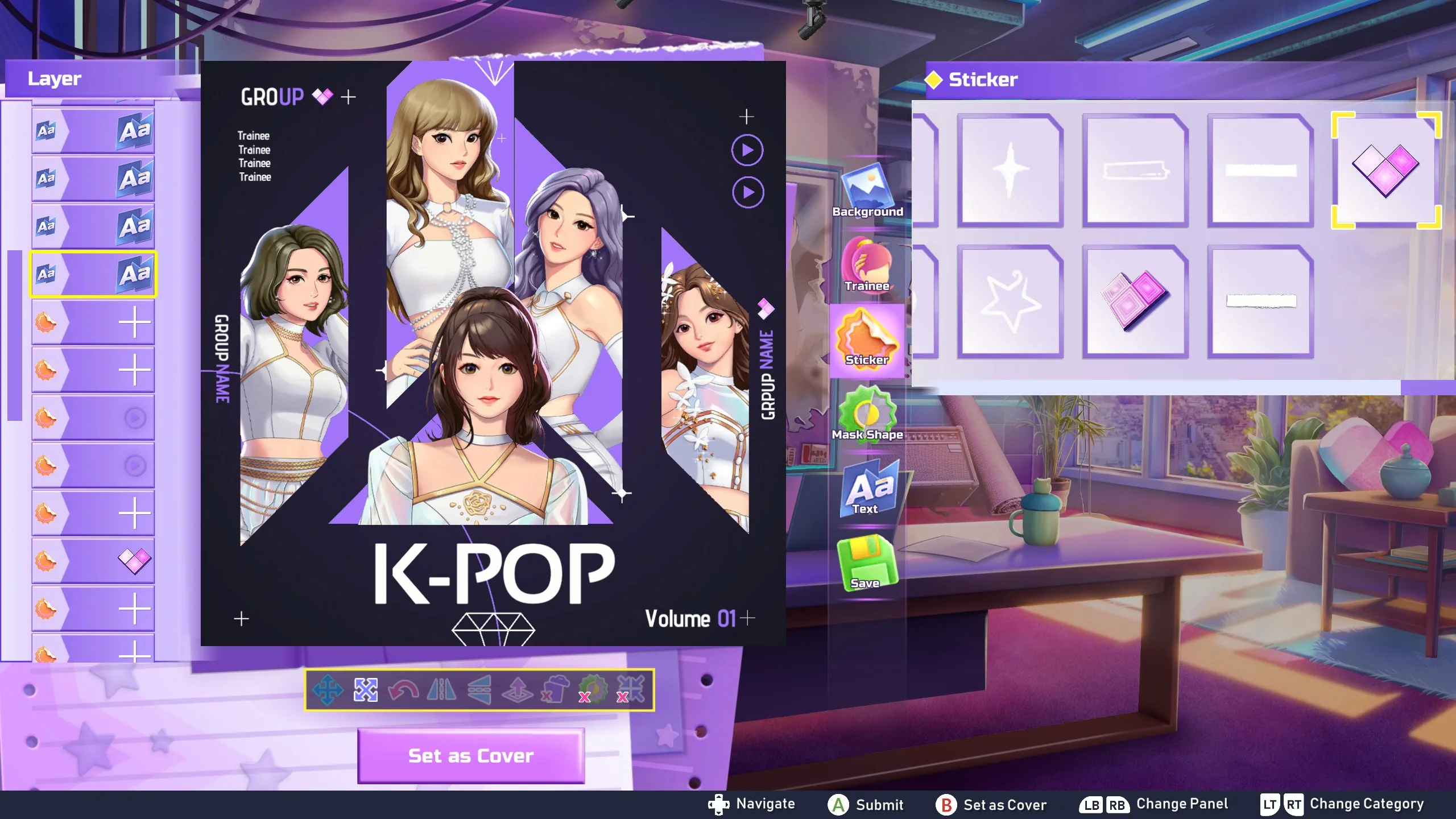 K-pop Idol Stories: Road to Debut [X|S] - изображение 4