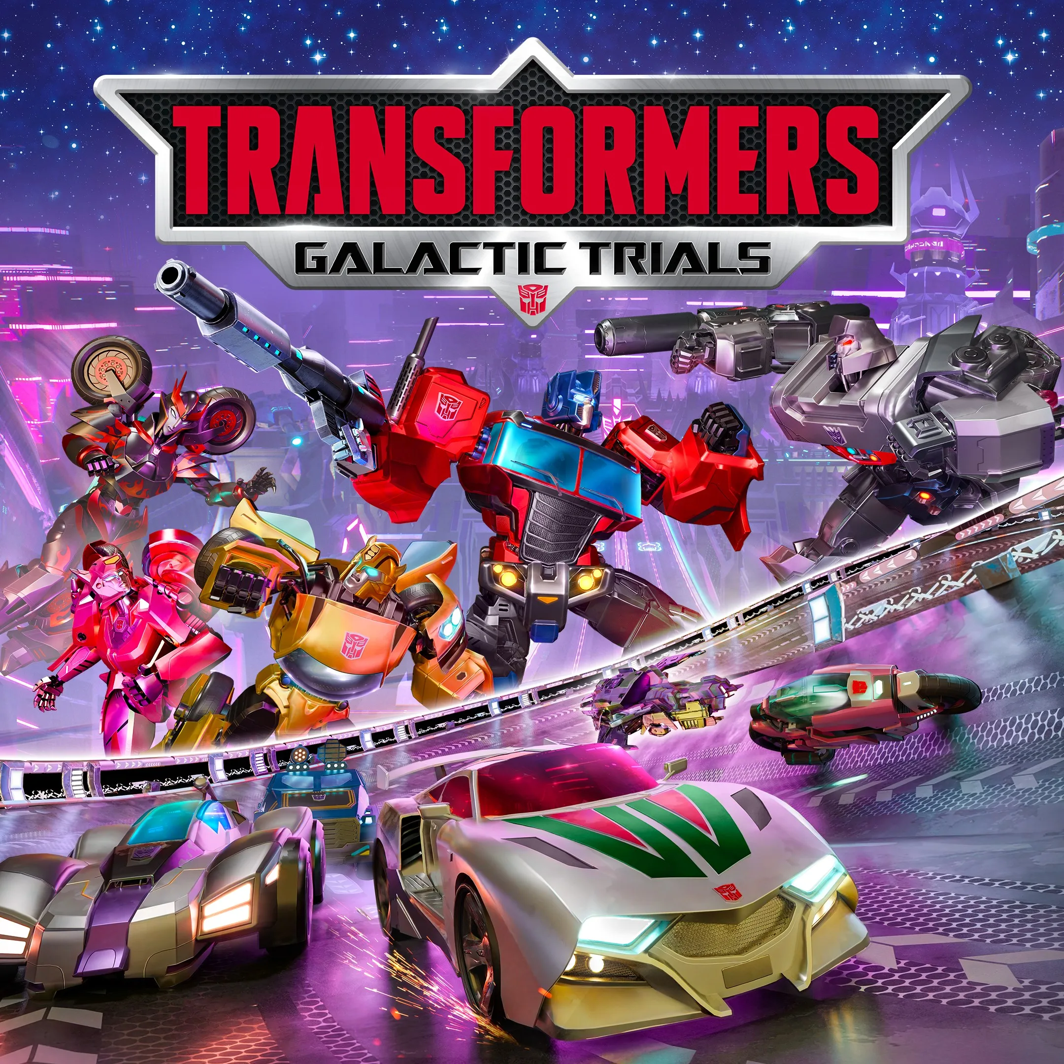 TRANSFORMERS: Galactic Trials [One,&nbsp;X|S] - изображение 1
