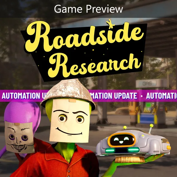 Roadside Research (Game Preview) [X|S]