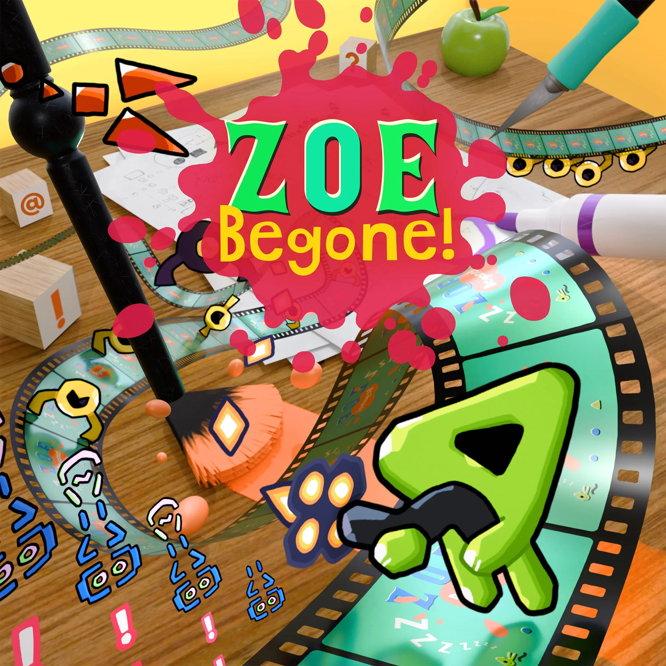 ZOE Begone! [One,&nbsp;X|S] - изображение 1