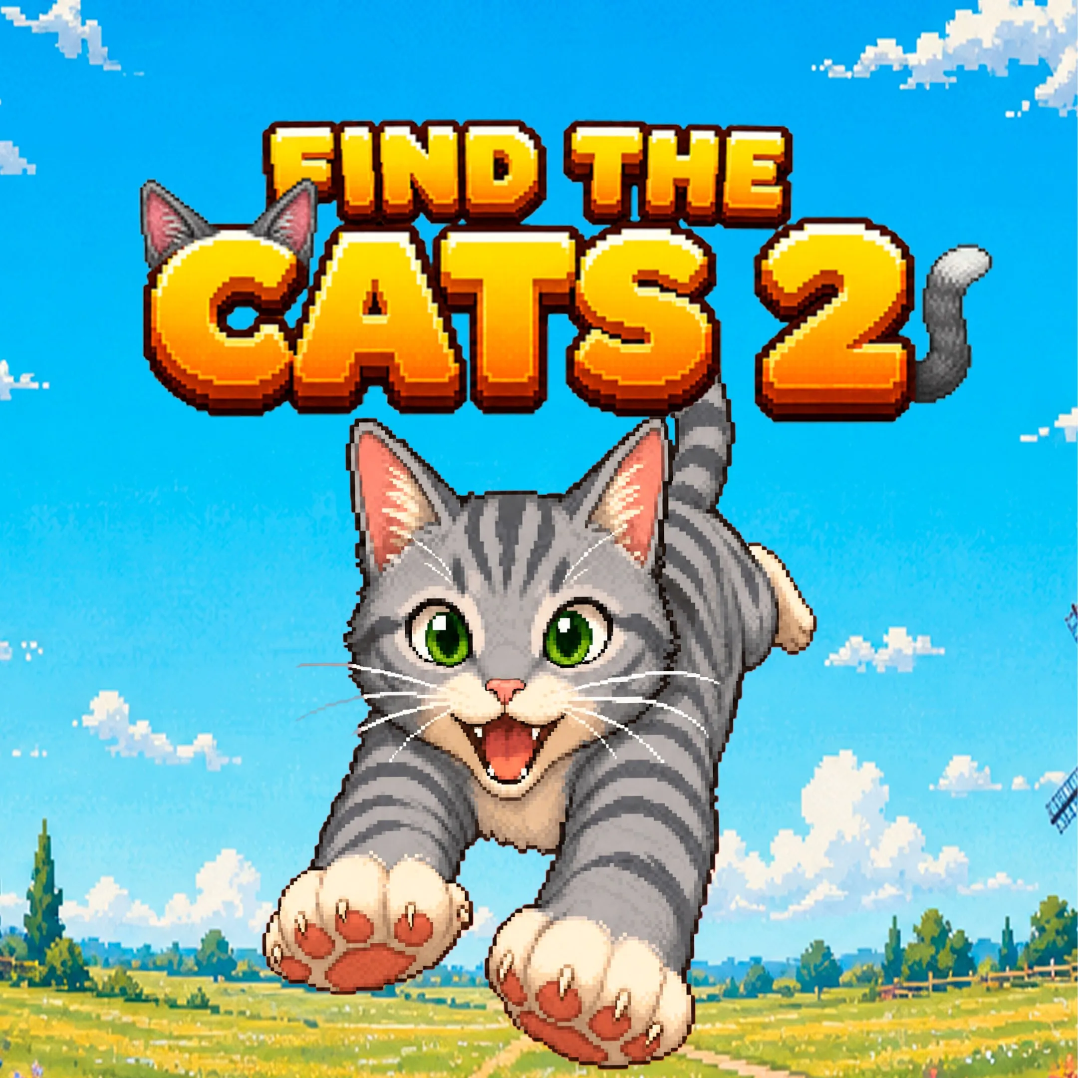 Find The Cats 2 [X|S] - изображение 1
