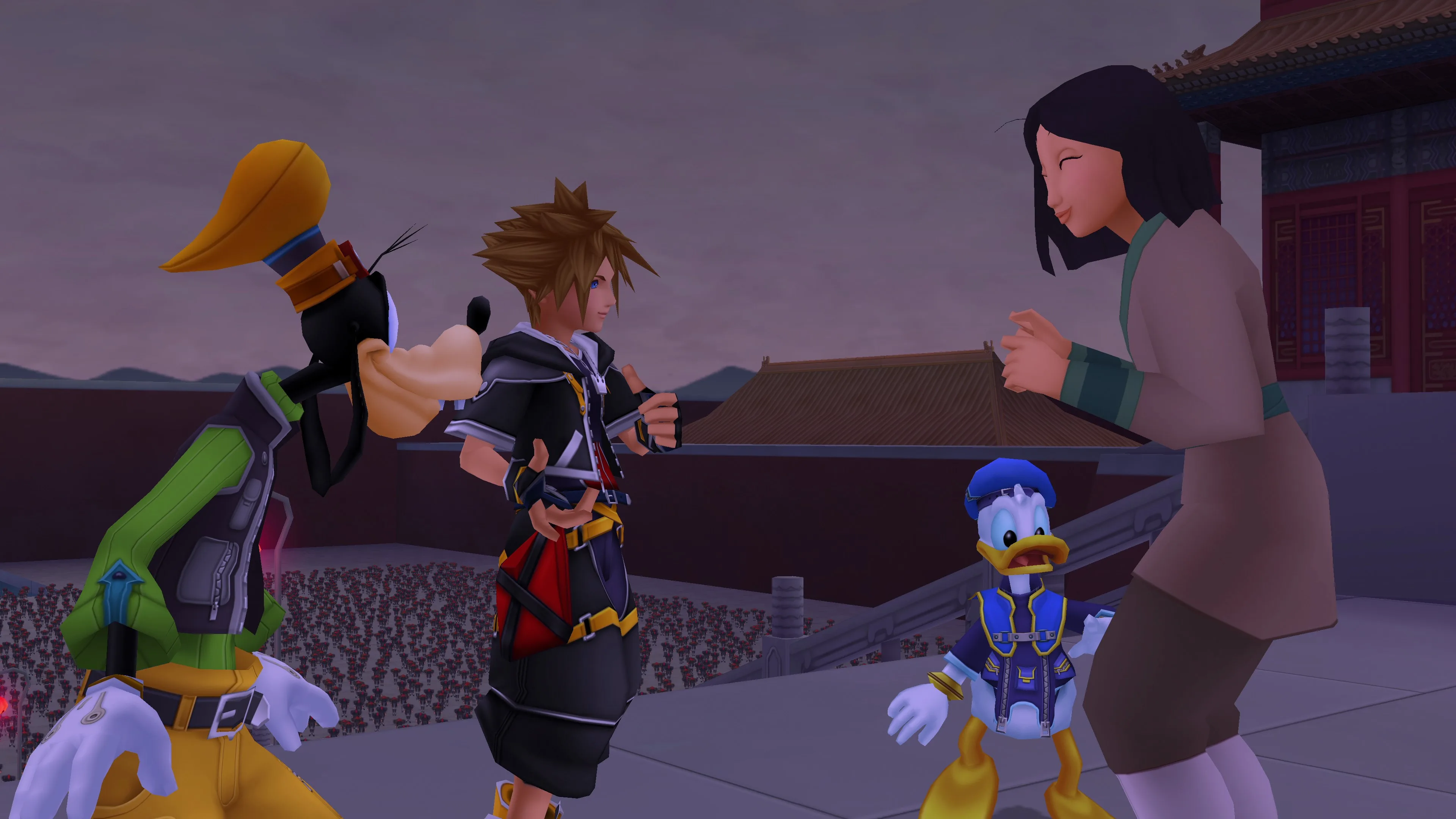 KINGDOM HEARTS -HD 1.5+2.5 ReMIX- [X|S] - изображение 3