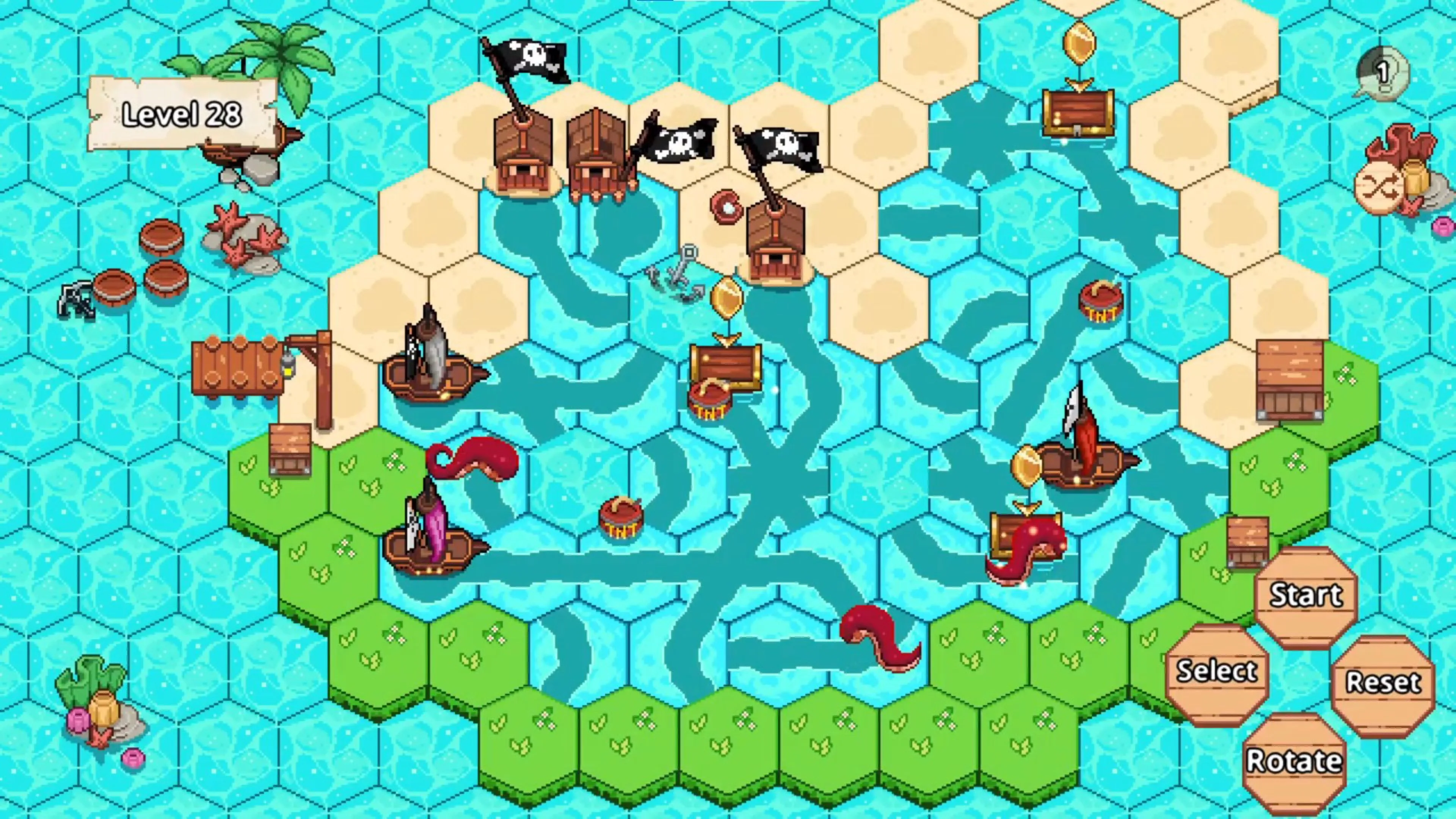 Pirate Trails: Tentacles and Treasures + Candy Trail + Tidy Toys (Bundle) [One,&nbsp;X|S] - изображение 3
