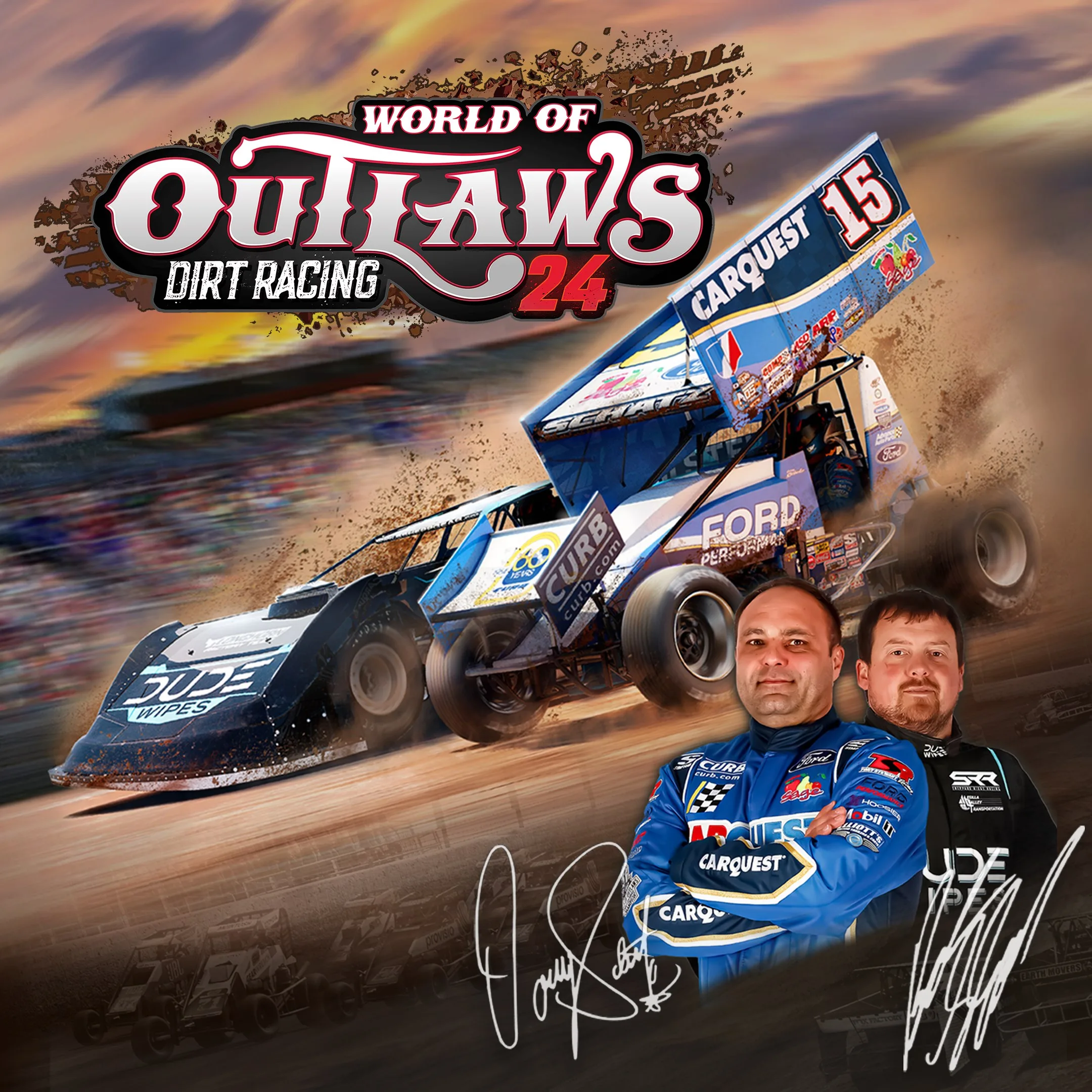 World of Outlaws: Dirt Racing 24 [One,&nbsp;X|S] - изображение 1