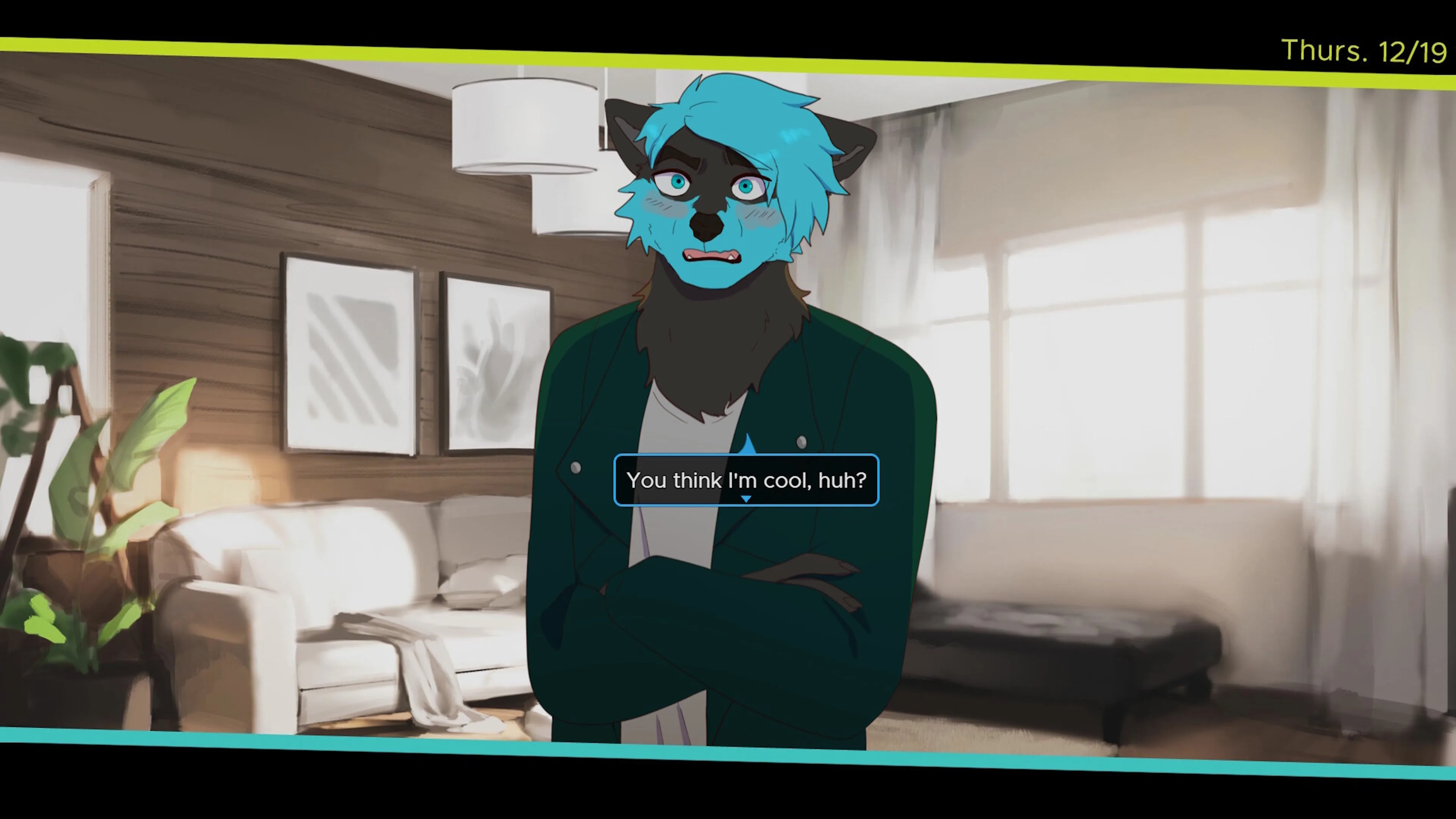 Komorebi: A Furry Visual Novel [One,&nbsp;X|S] - изображение 3