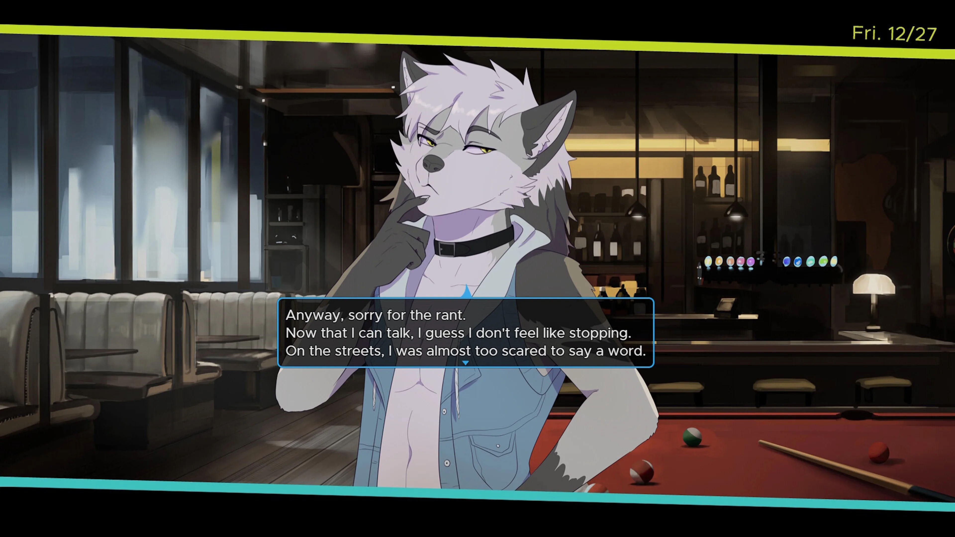 Komorebi: A Furry Visual Novel [One,&nbsp;X|S] - изображение 2