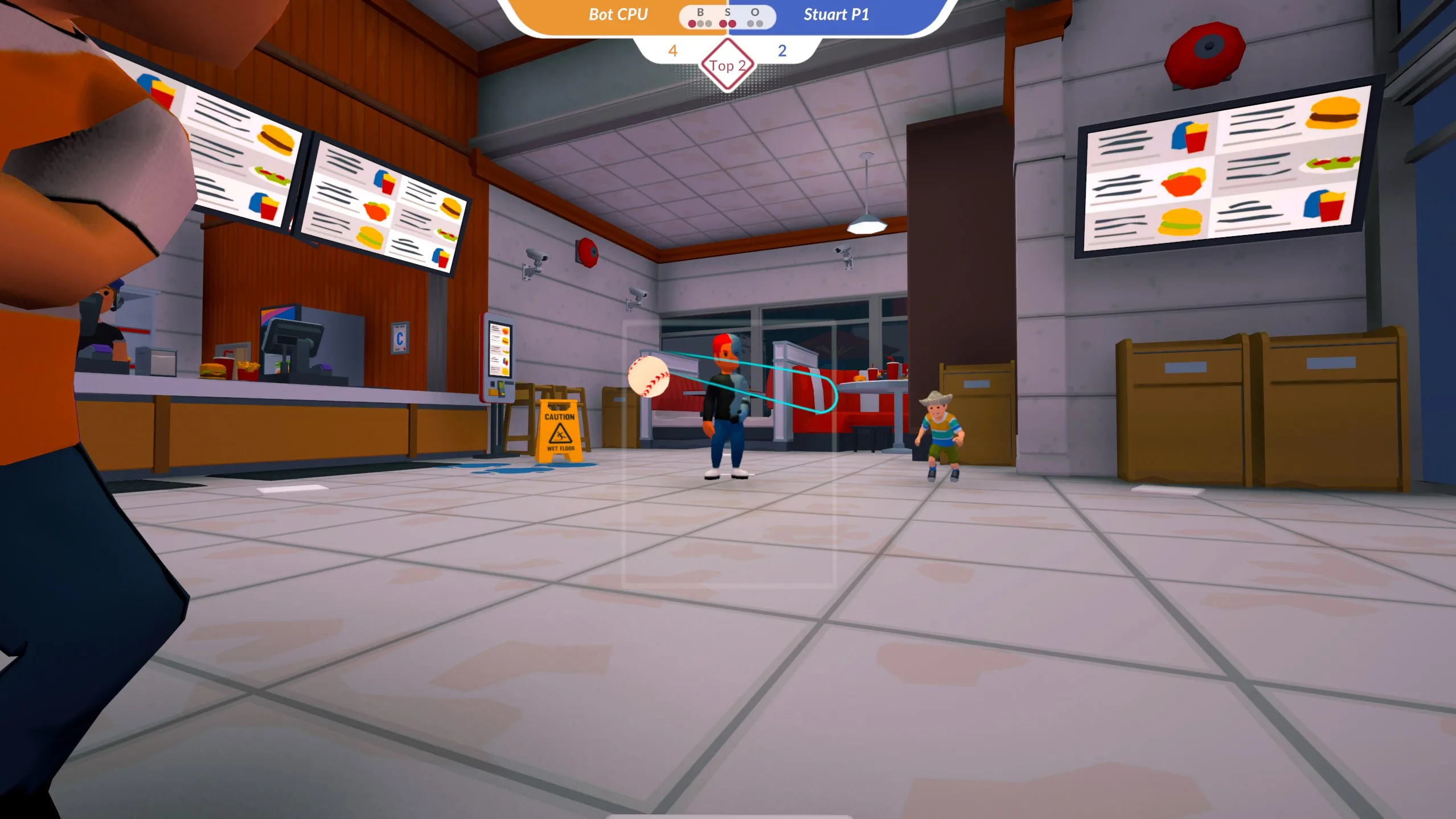 Indoor Baseball [One,&nbsp;X|S] - изображение 2
