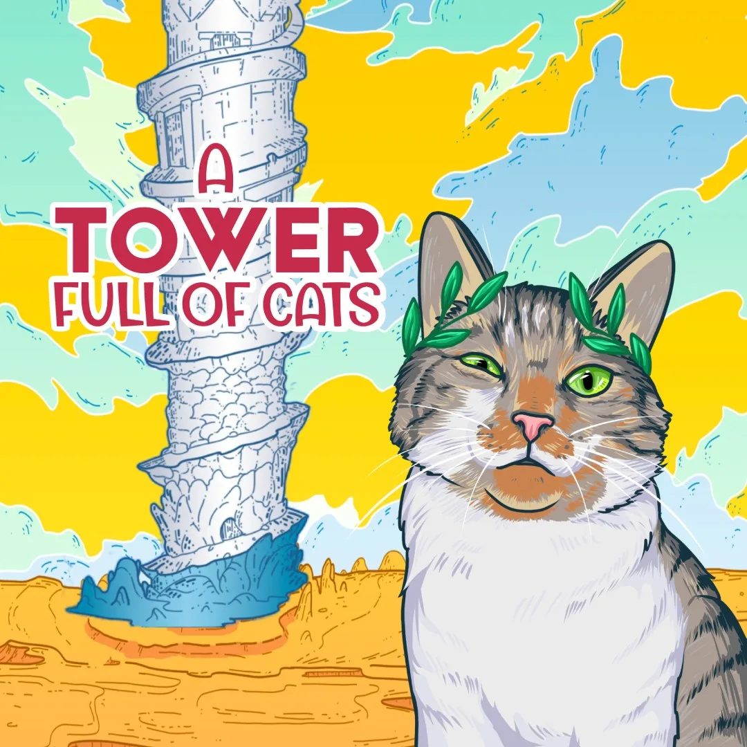 A Tower Full of Cats [One,&nbsp;X|S] - изображение 1