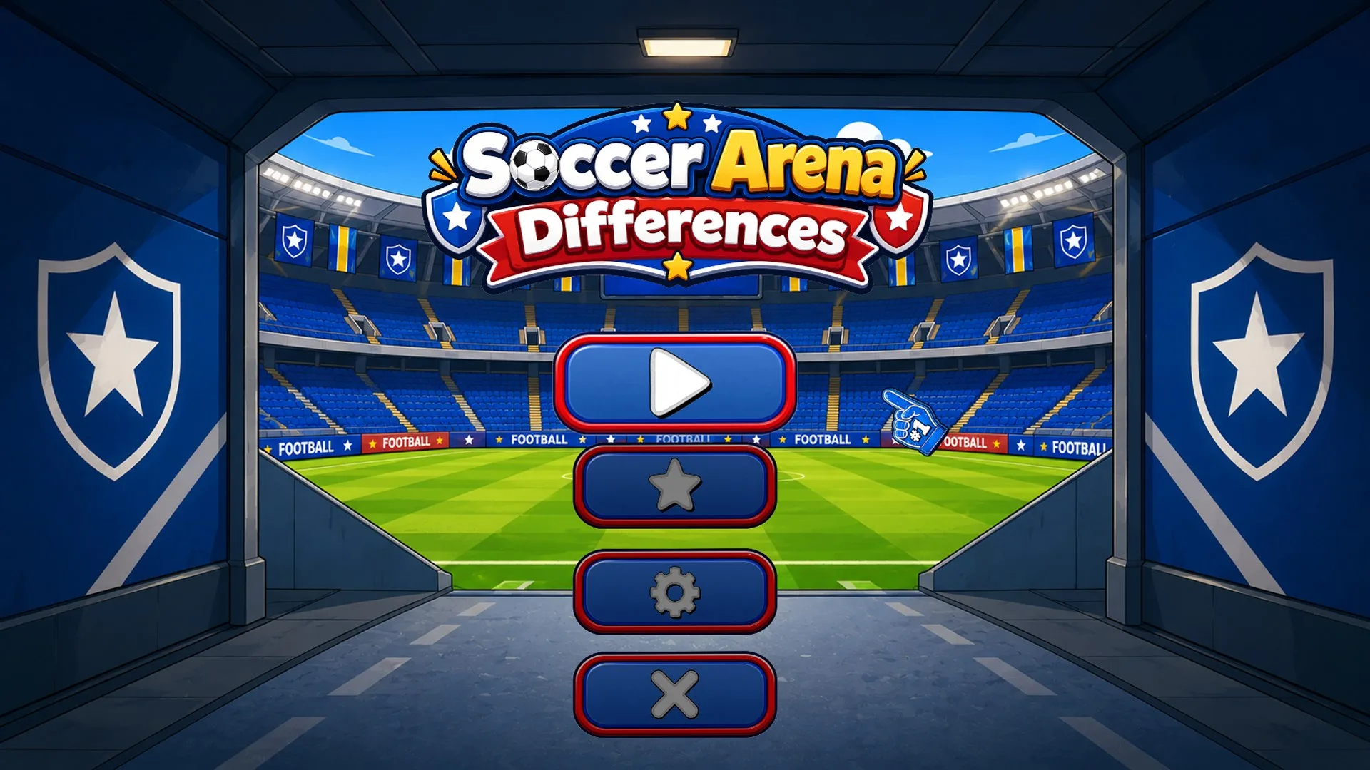 Soccer Arena Differences [X|S] - изображение 3