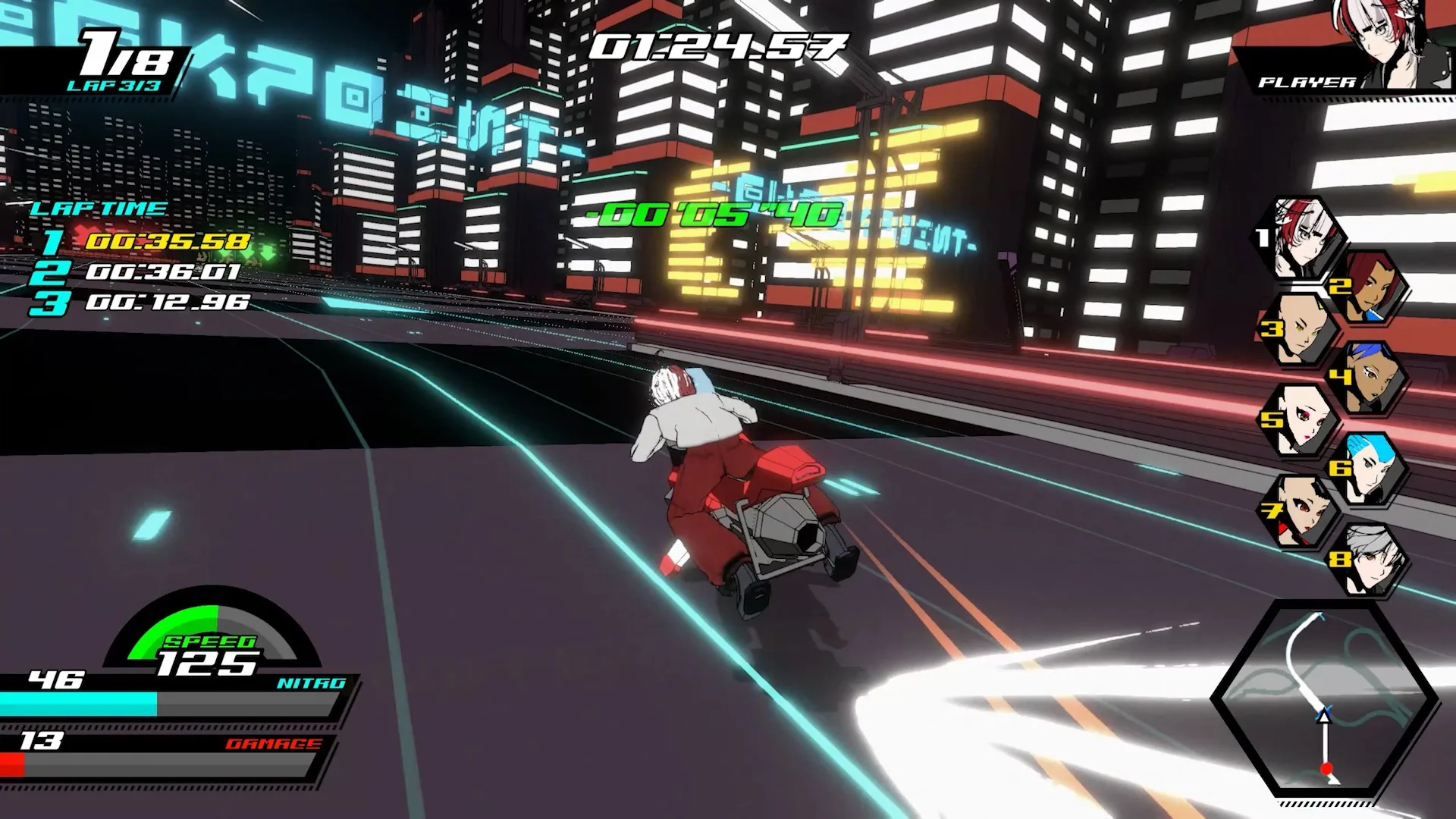 Neon Apex: Beyond the Limit [X|S] - изображение 4