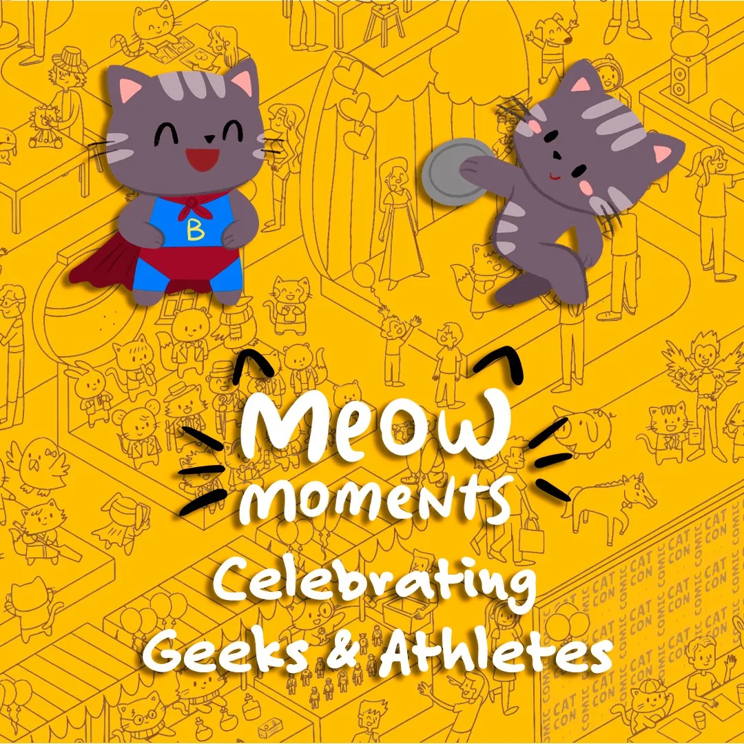 Meow Moments: Celebrating Geeks & Athletes [One,&nbsp;X|S] - изображение 1