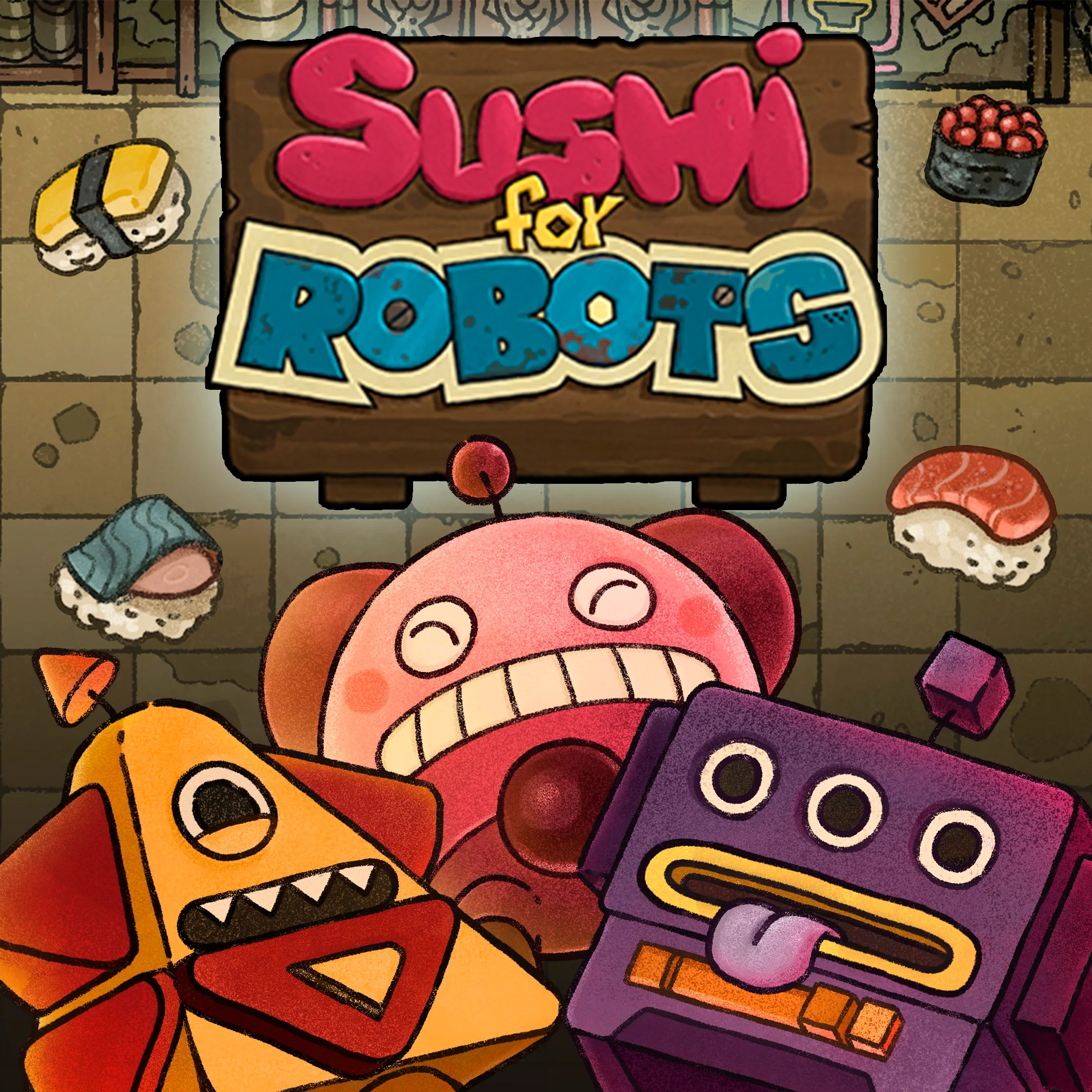 Sushi For Robots [One,&nbsp;X|S] - изображение 1