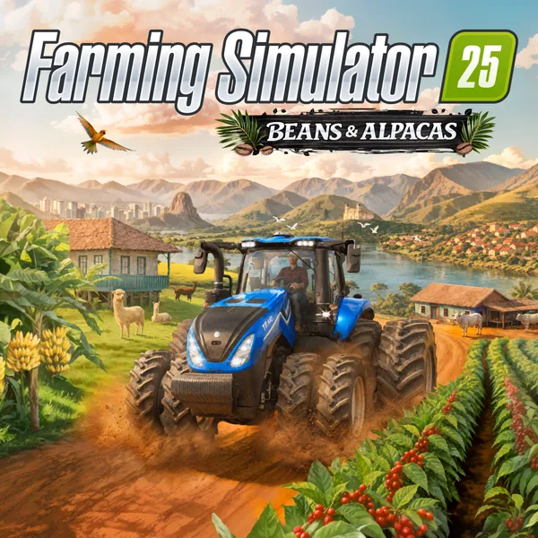 Farming Simulator 25: Beans & Alpacas Edition [X|S]