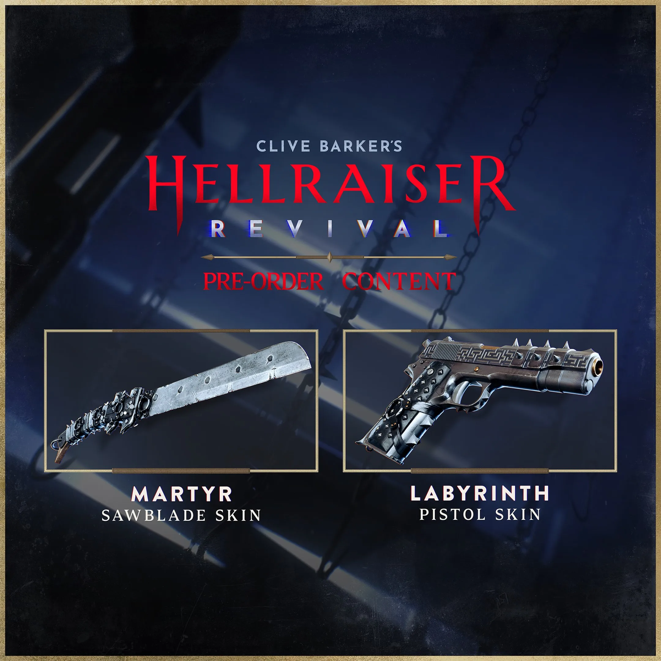 Clive Barker’s Hellraiser: Revival - Pre-order Content [X|S] - изображение 1