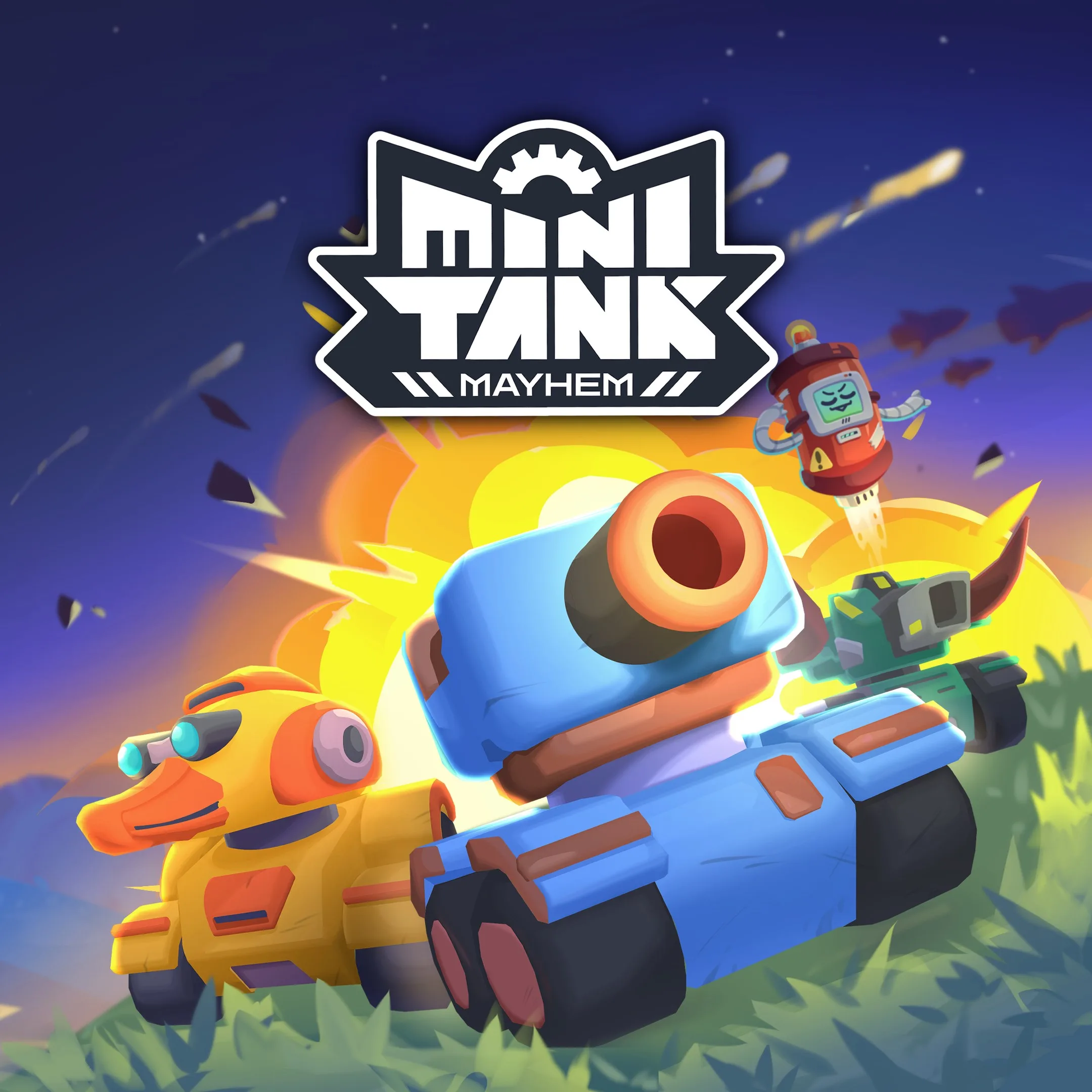 Mini Tank Mayhem [X|S] - изображение 1