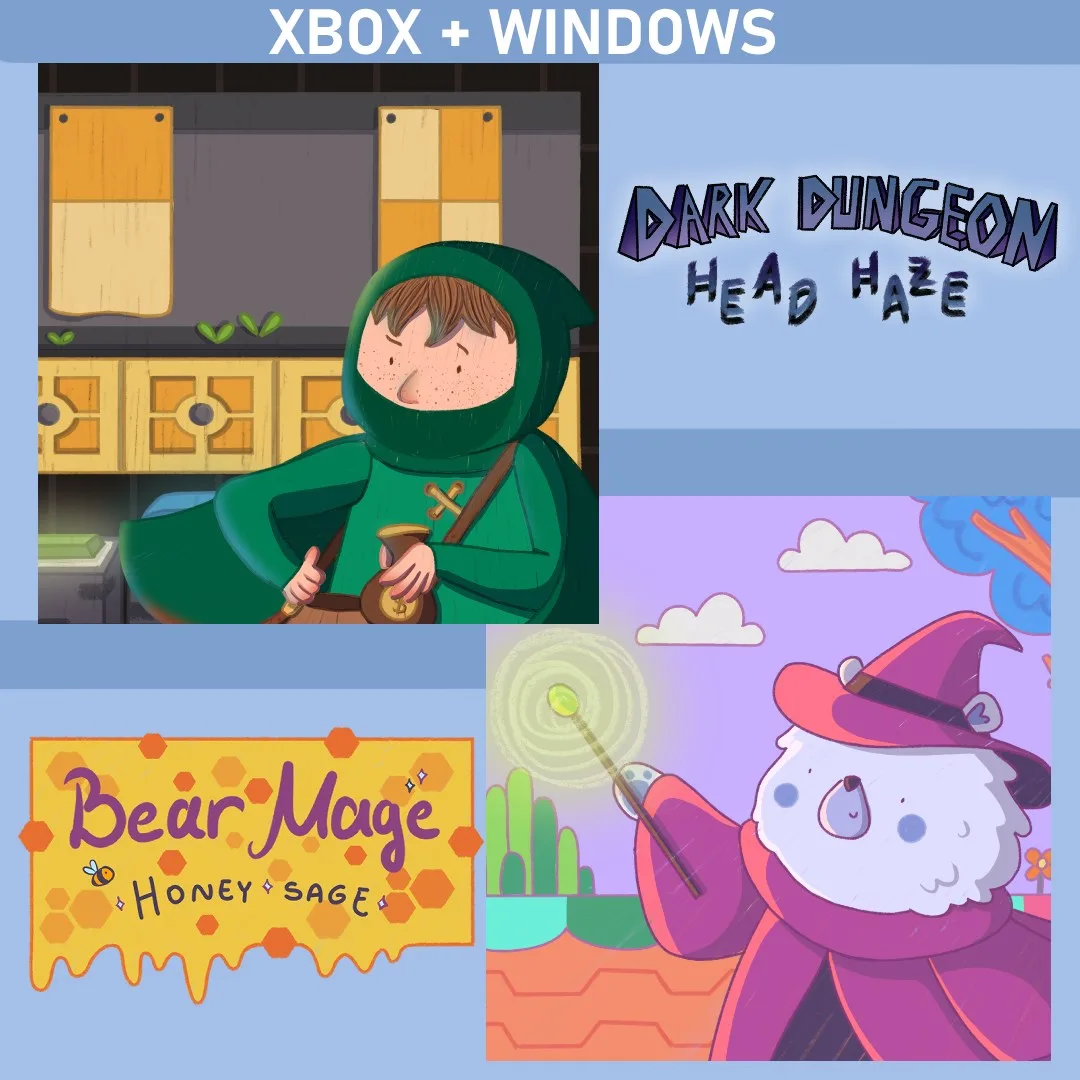 Dark Dungeon Head Haze / Bear Mage Honey Sage (Bundle) [One,&nbsp;X|S] - изображение 1