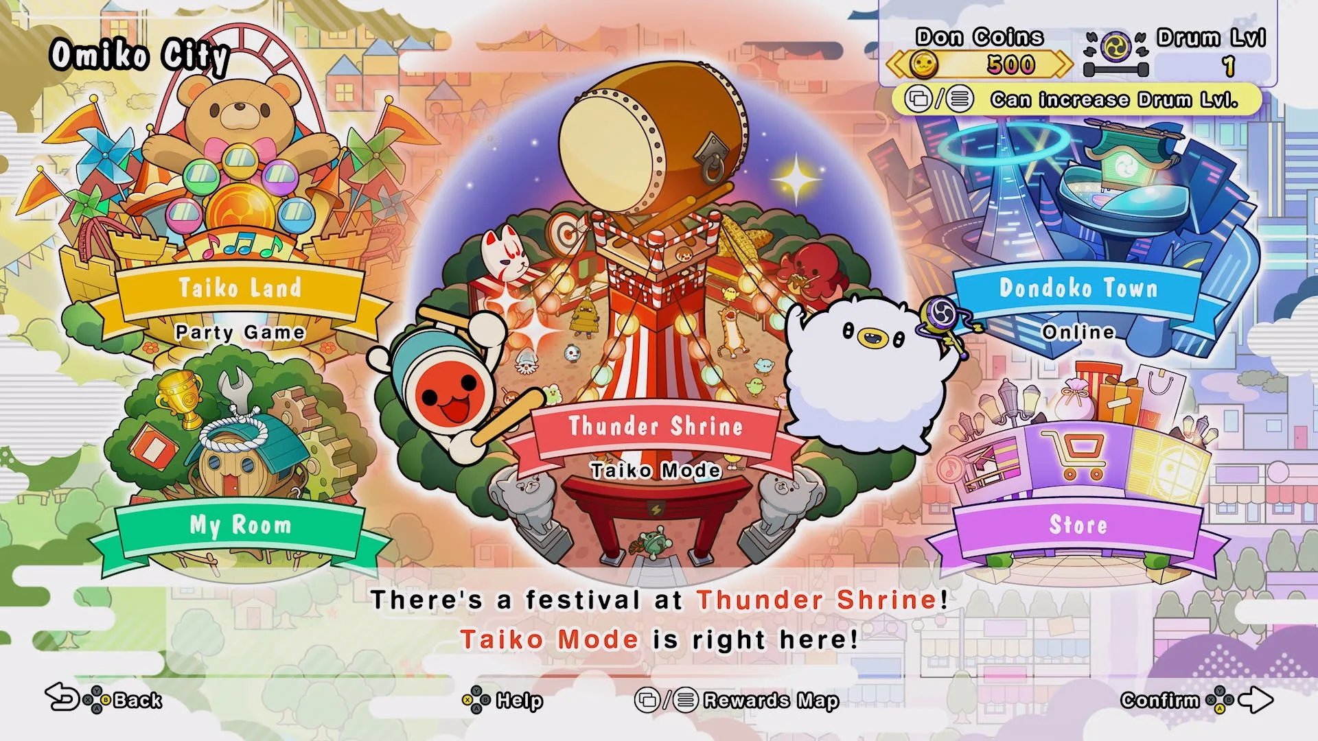 Taiko no Tatsujin Rhythm Festival [X|S] - изображение 3
