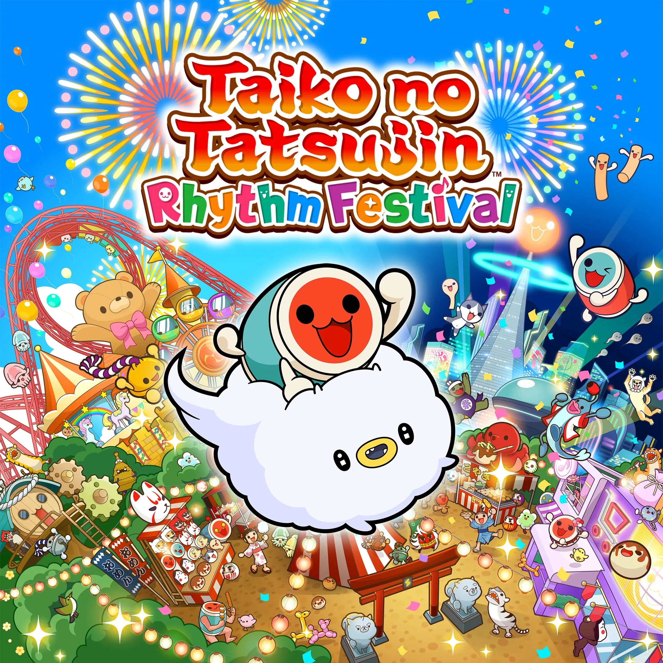 Taiko no Tatsujin Rhythm Festival [X|S] - изображение 1