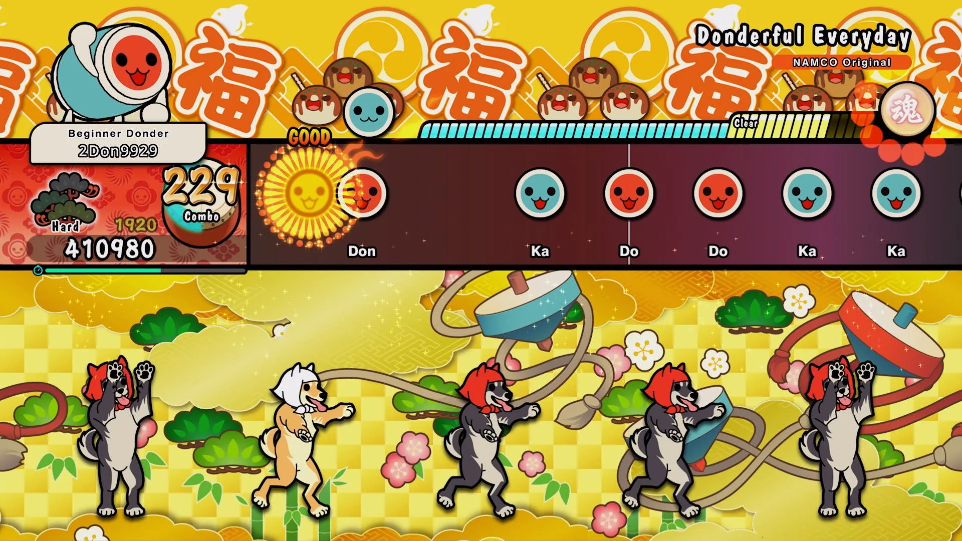 Taiko no Tatsujin Rhythm Festival [X|S] - изображение 2