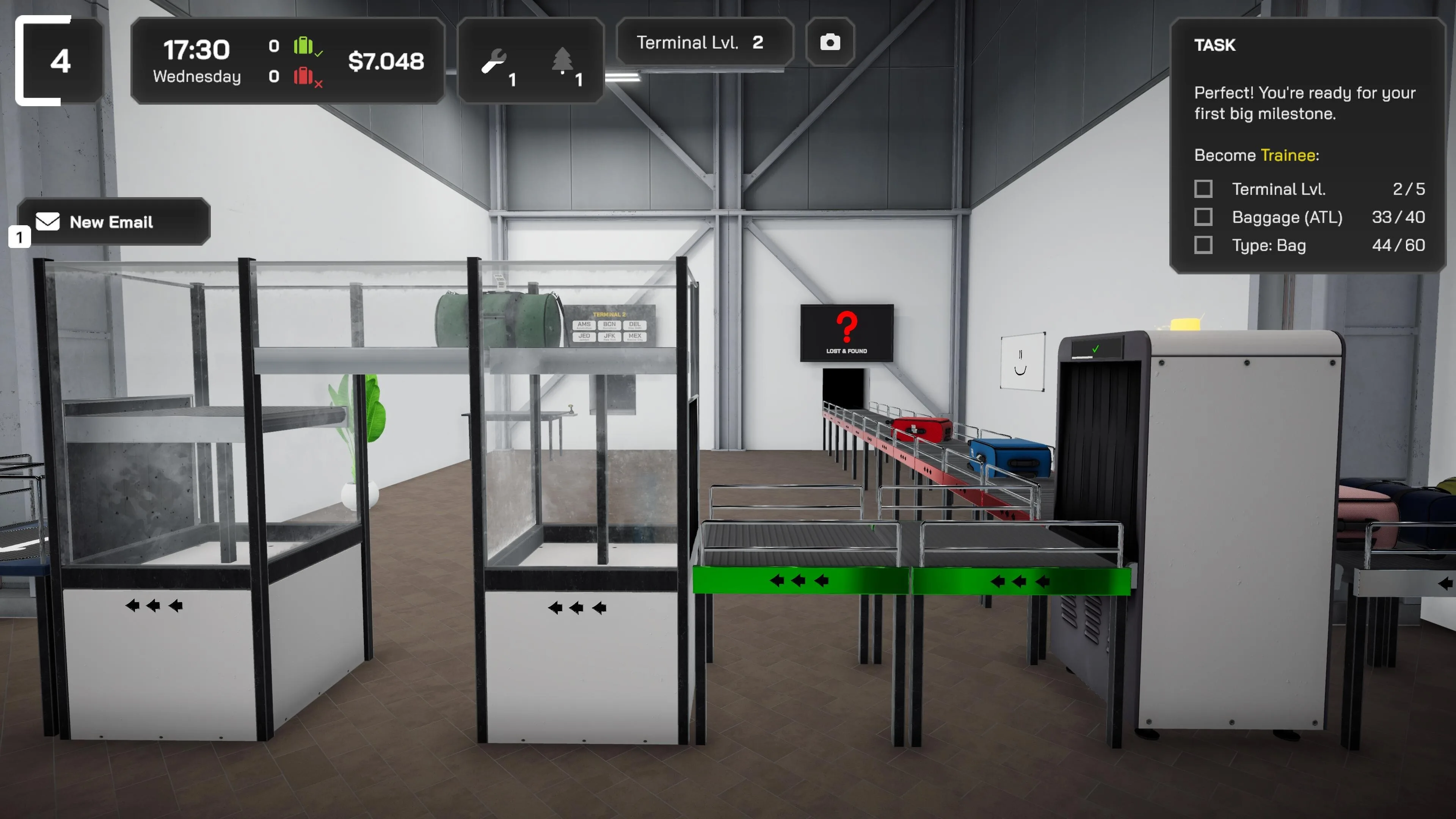 Airport Baggage Sim [X|S] - изображение 2