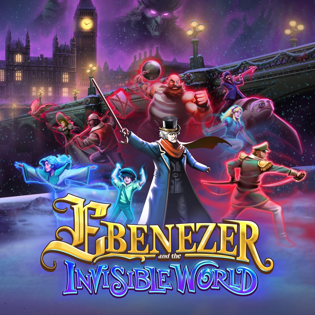 Ebenezer and the Invisible World [PS5] cover