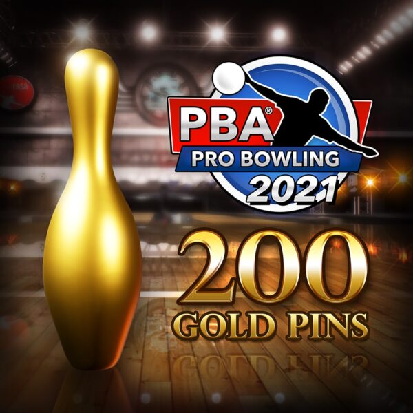 PBA Pro Bowling 2021: 200 Gold Pins - изображение 1