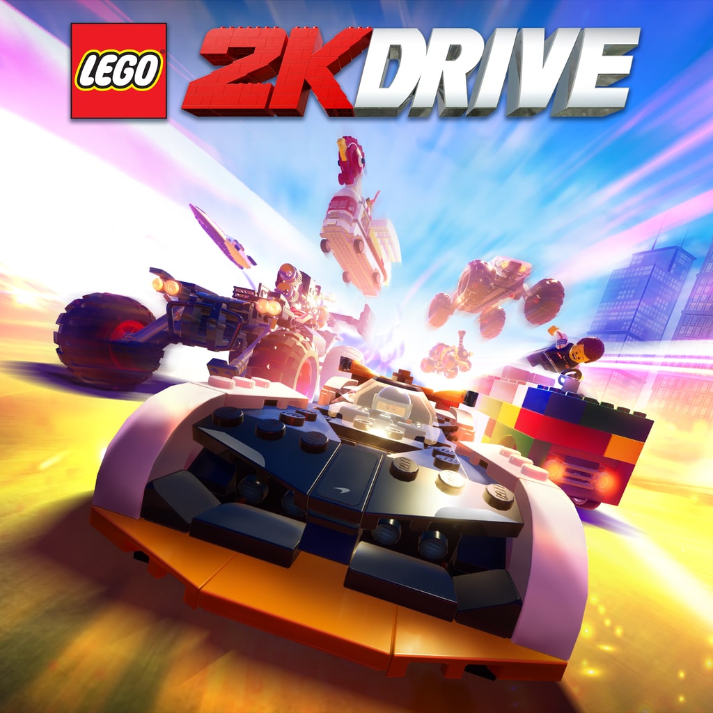 LEGO 2K Drive Cross-Gen Standard Edition [PS4,&nbsp;PS5] cover