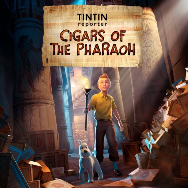 Tintin Reporter - Cigars of the Pharaoh [PS4, PS5]