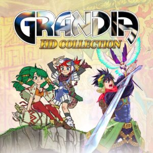 GRANDIA HD Collection [PS4]