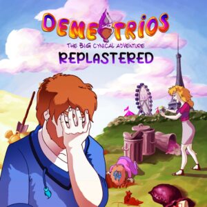 Demetrios the BIG Cynical Adventure REPLASTERED [PS5]