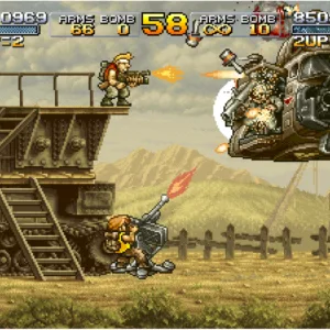 ACA NEOGEO METAL SLUG 3 [PS4] - изображение 3