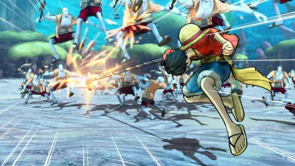 One Piece Pirate Warriors 3 - Gold Edition [PS4] - изображение 3