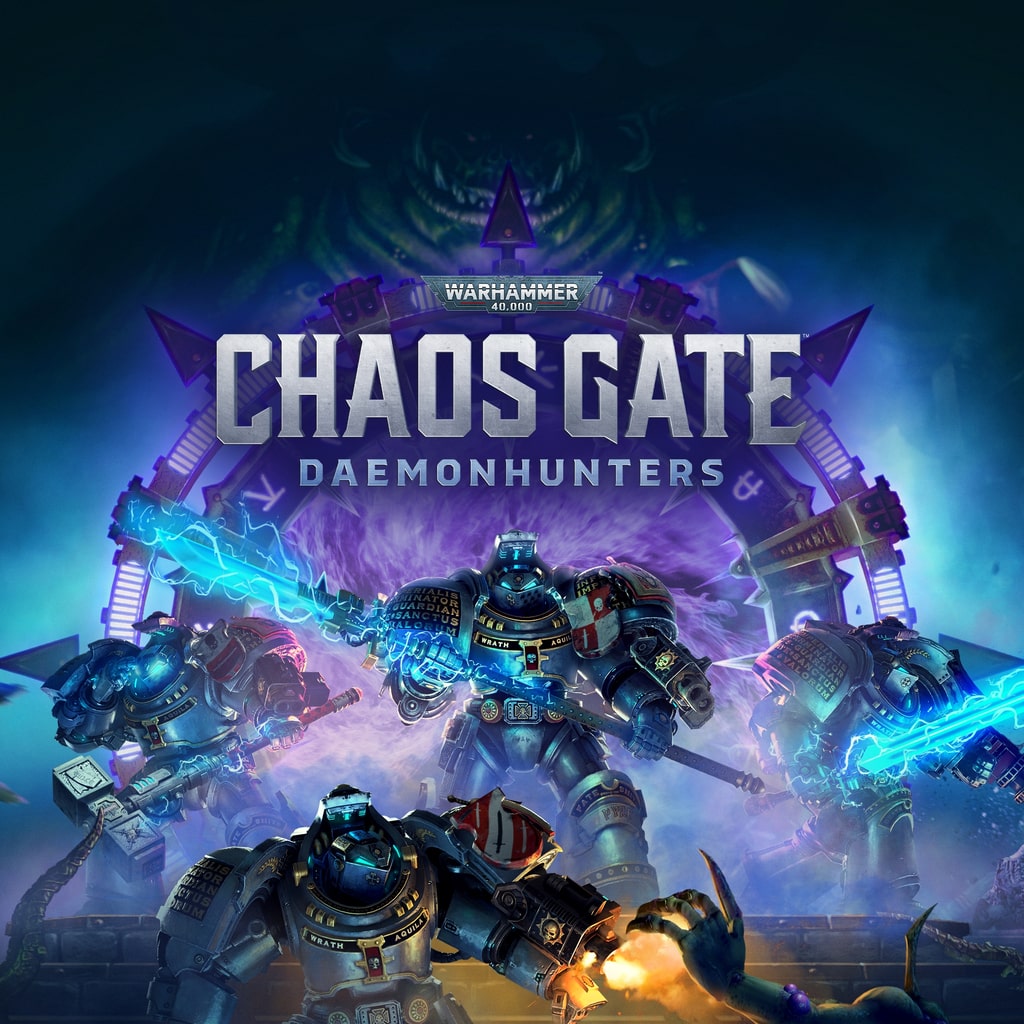 Warhammer 40,000: Chaos Gate - Daemonhunters PS4 &amp; PS5 cover